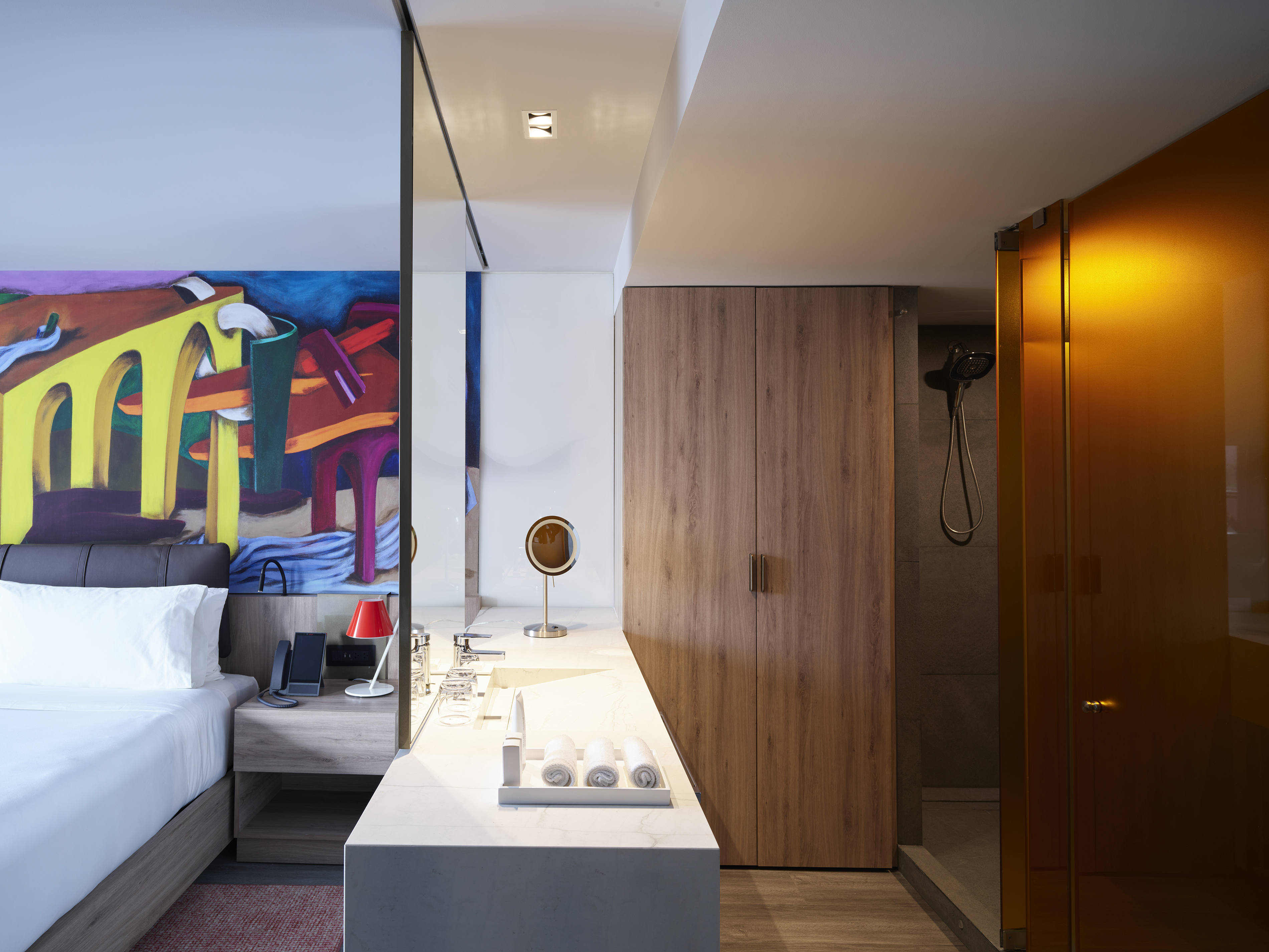 Double King Size Bed