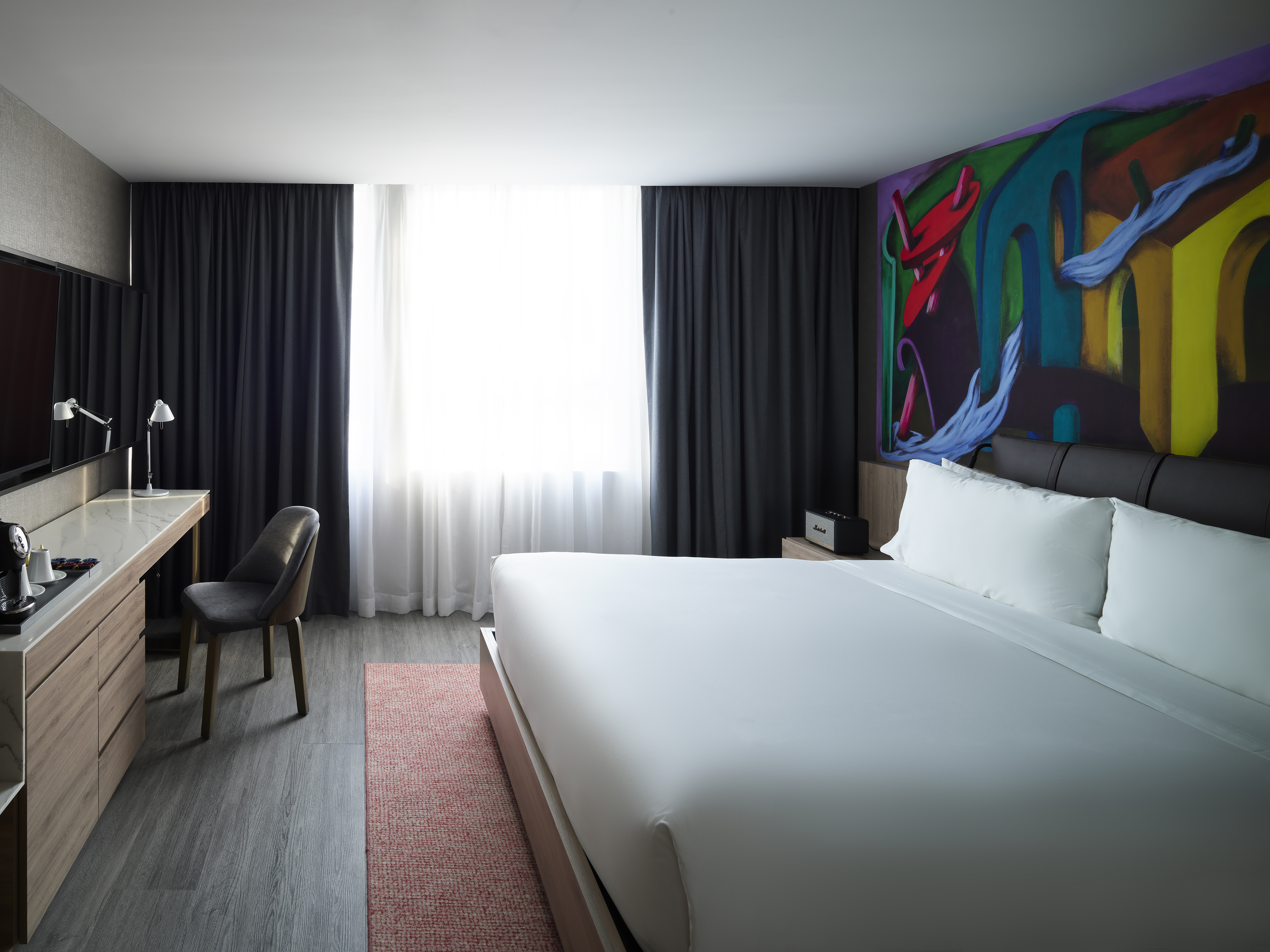 Double King Size Bed