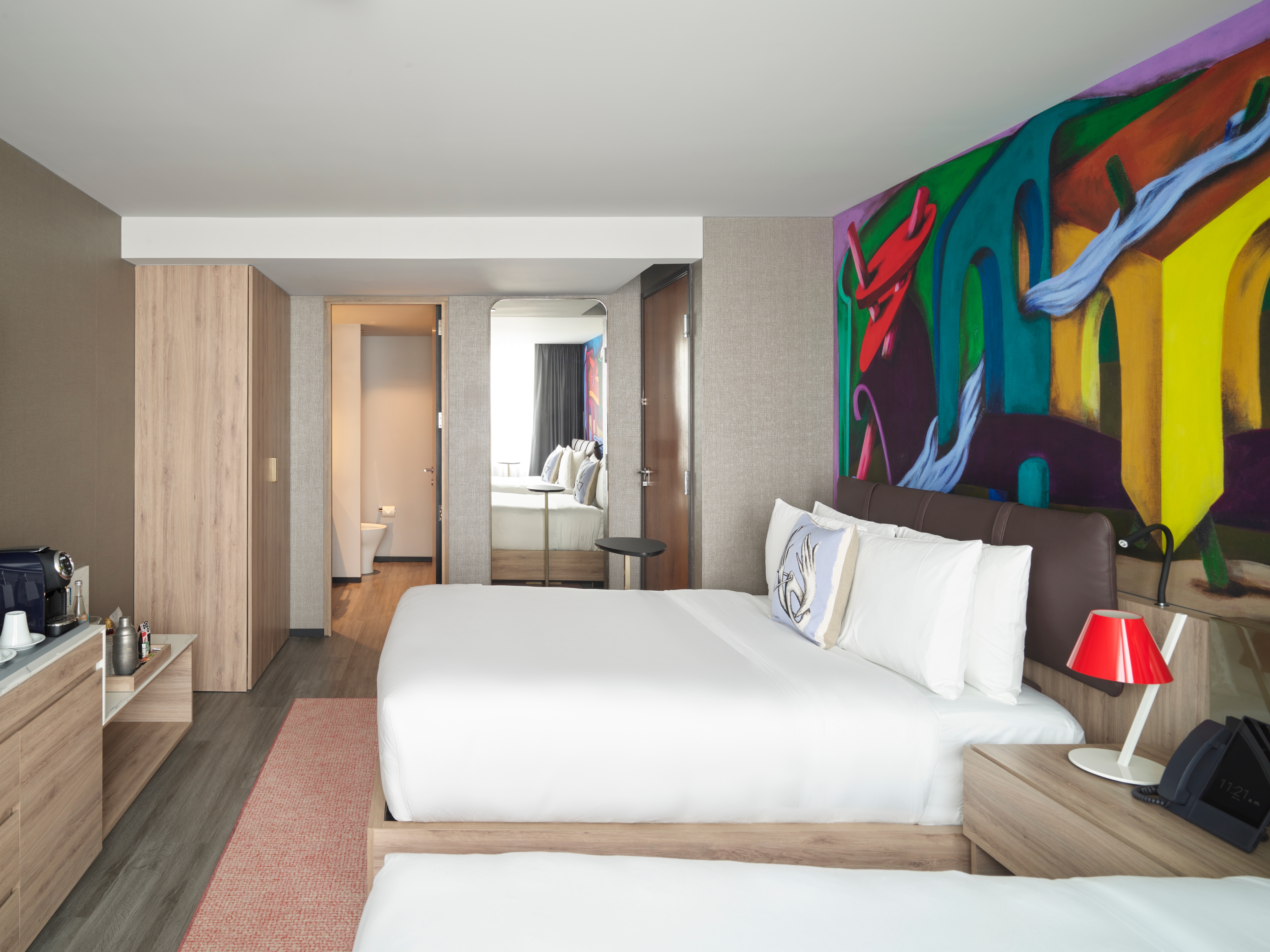 Double Superior Two Double Beds