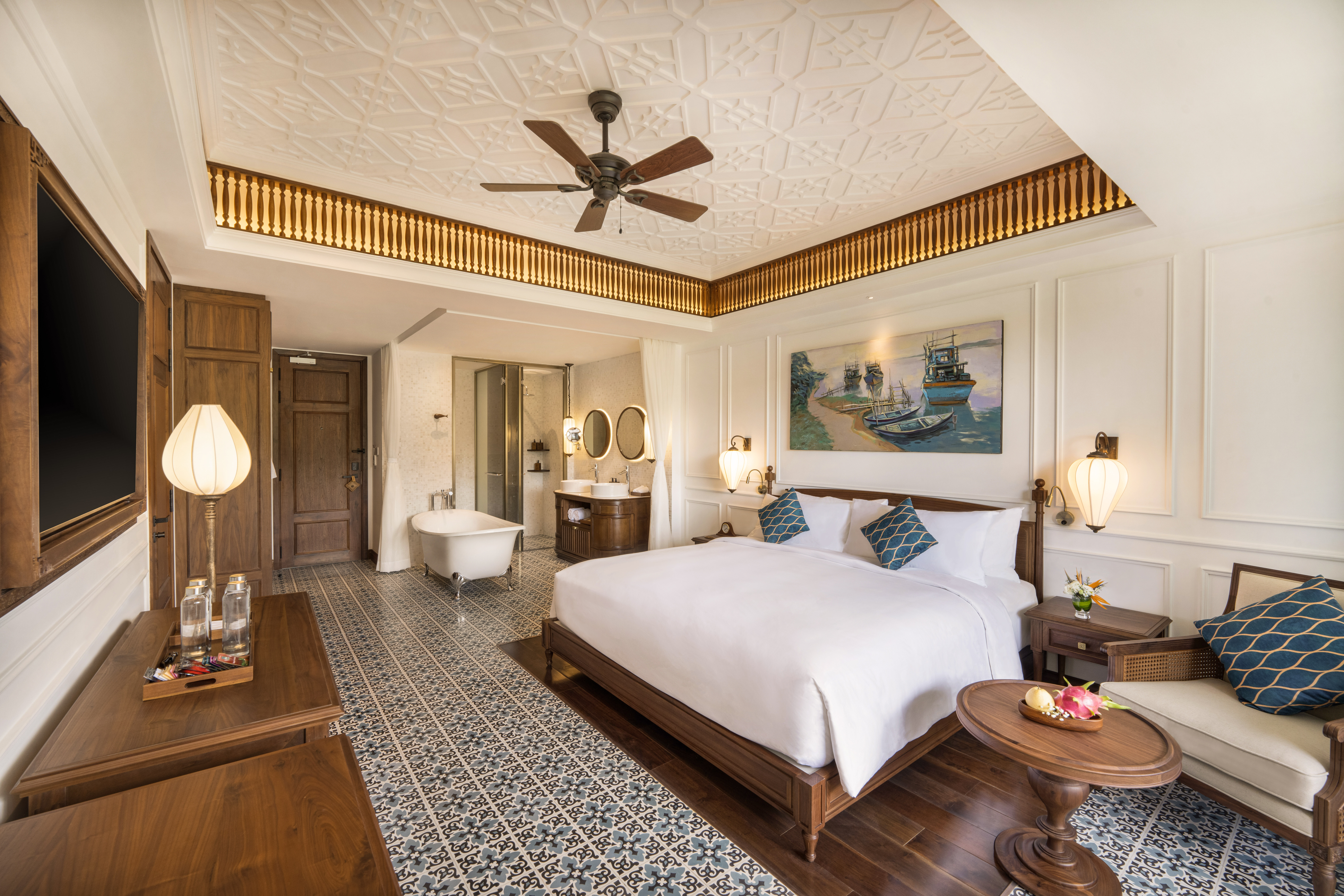 Double Deluxe One Bed