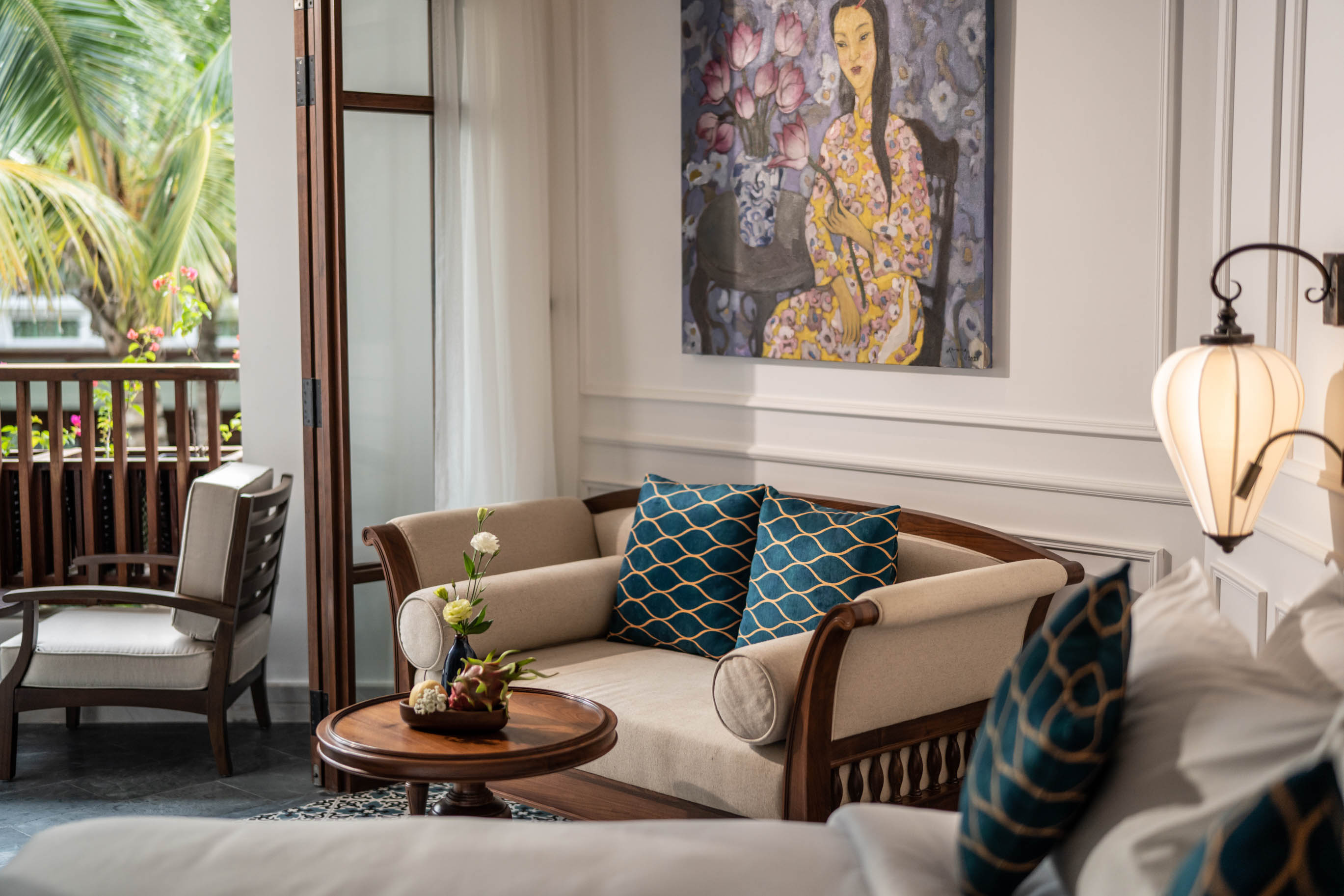 Double Premium Garden View