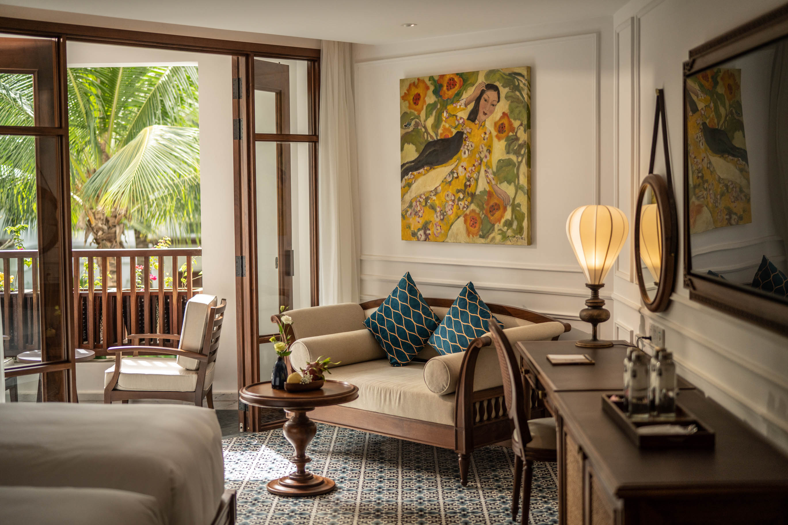 Twin Premium Garden View