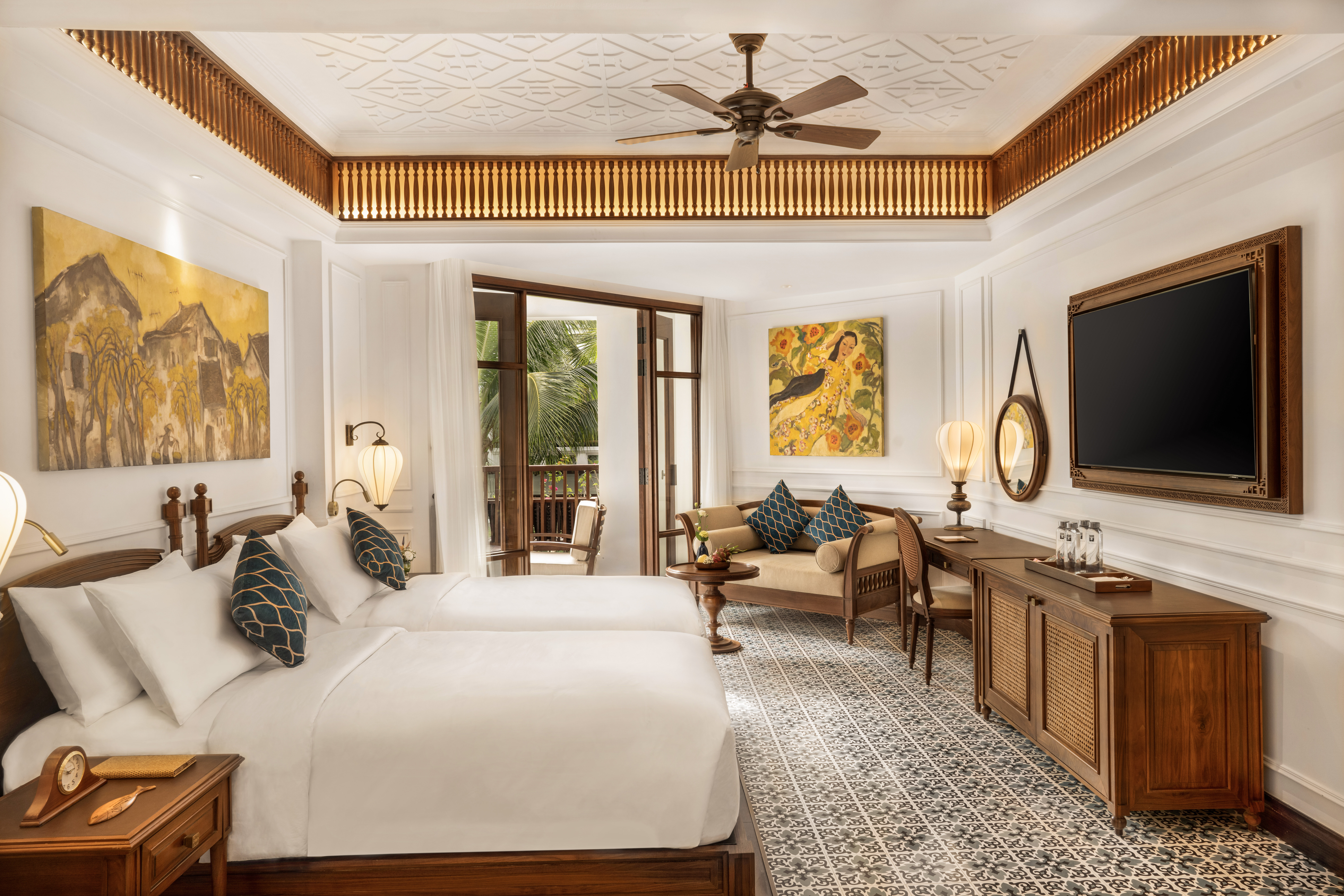 Twin Premium Garden View