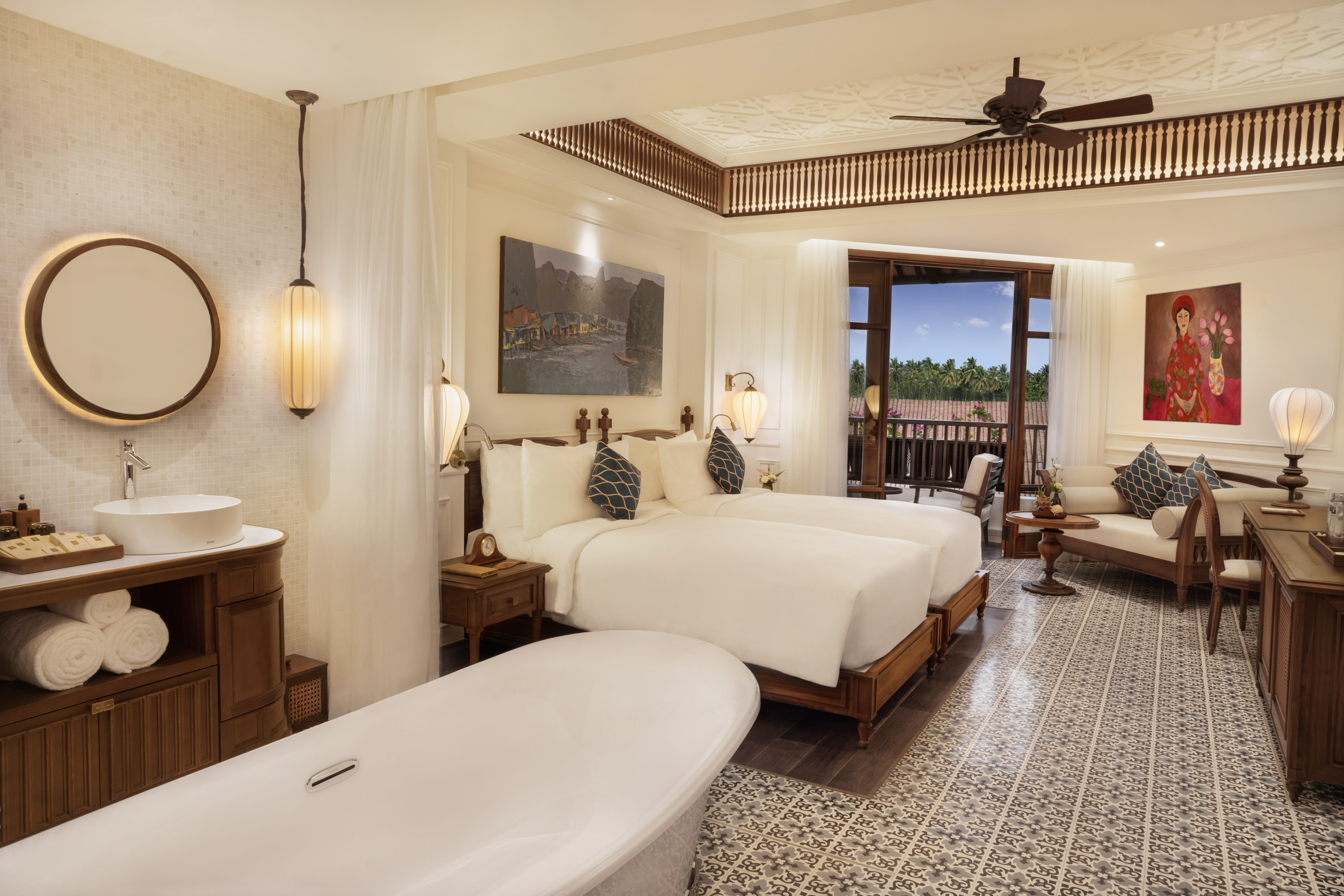 Twin Premium Ocean View