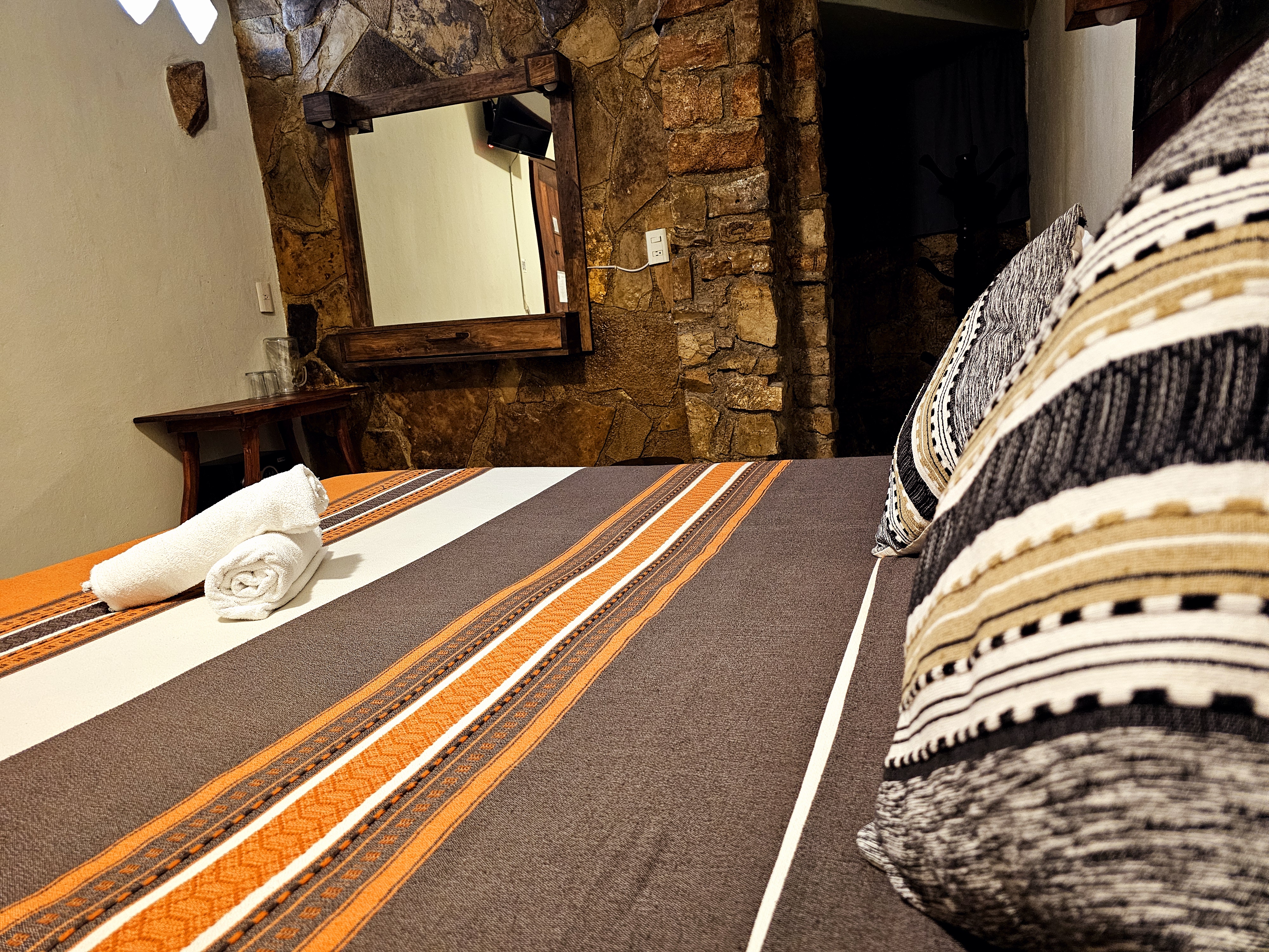 Double King Size Bed