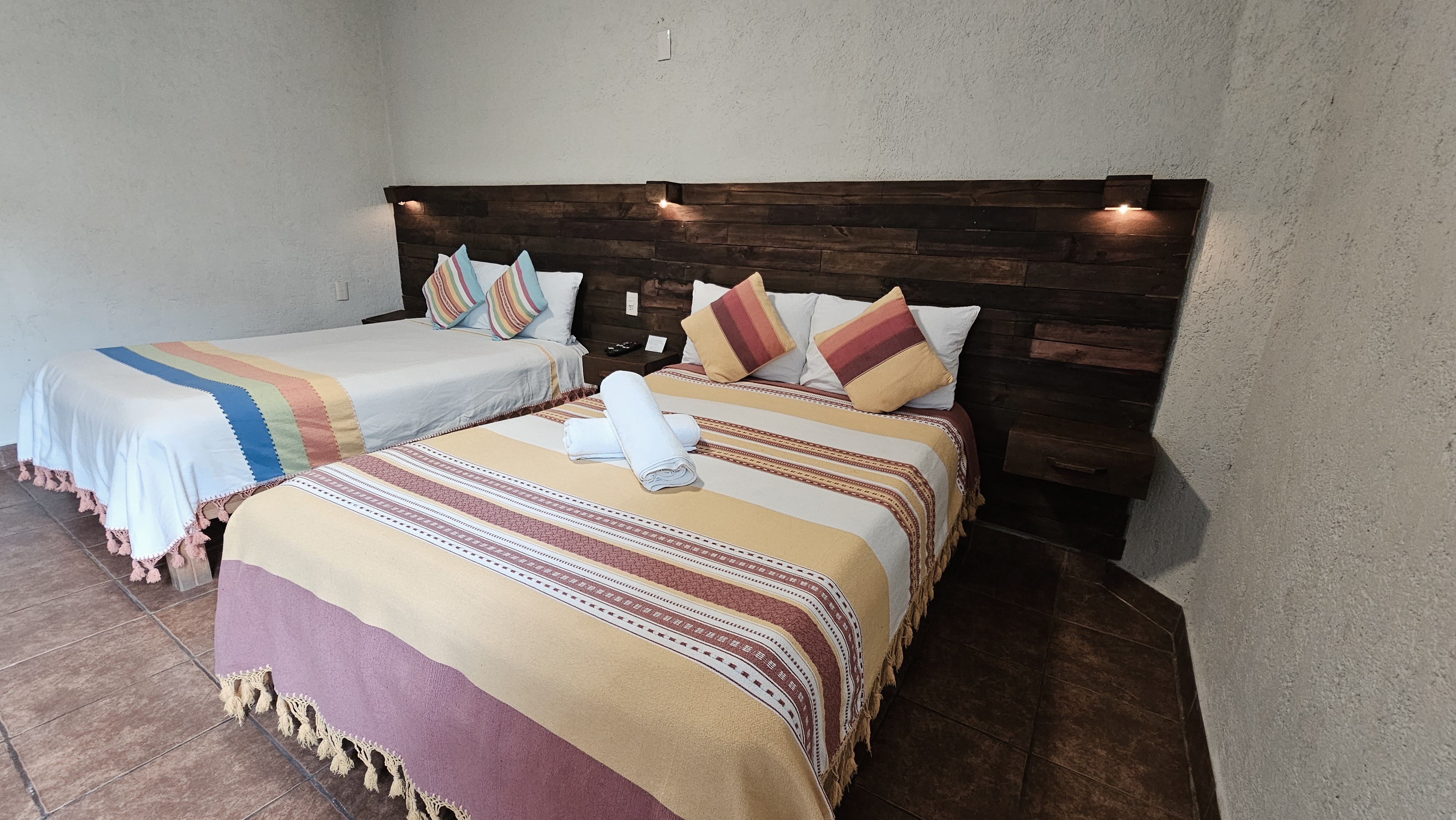 Twin with Double Bed