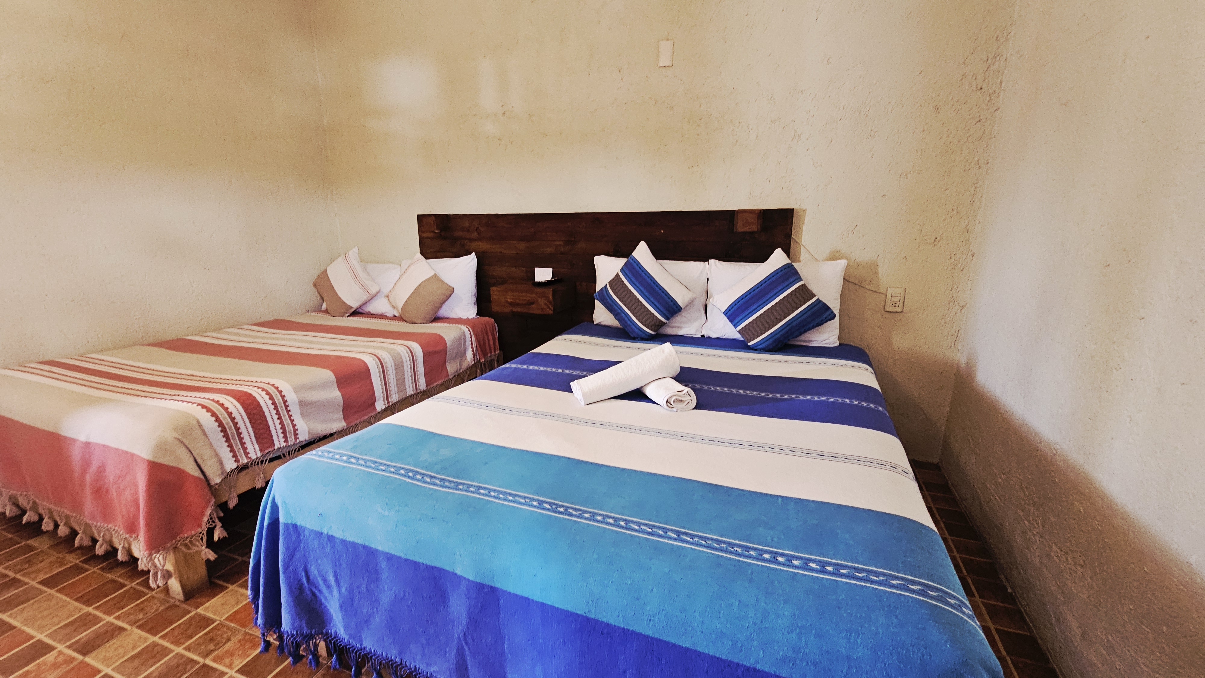 Twin with Double Bed