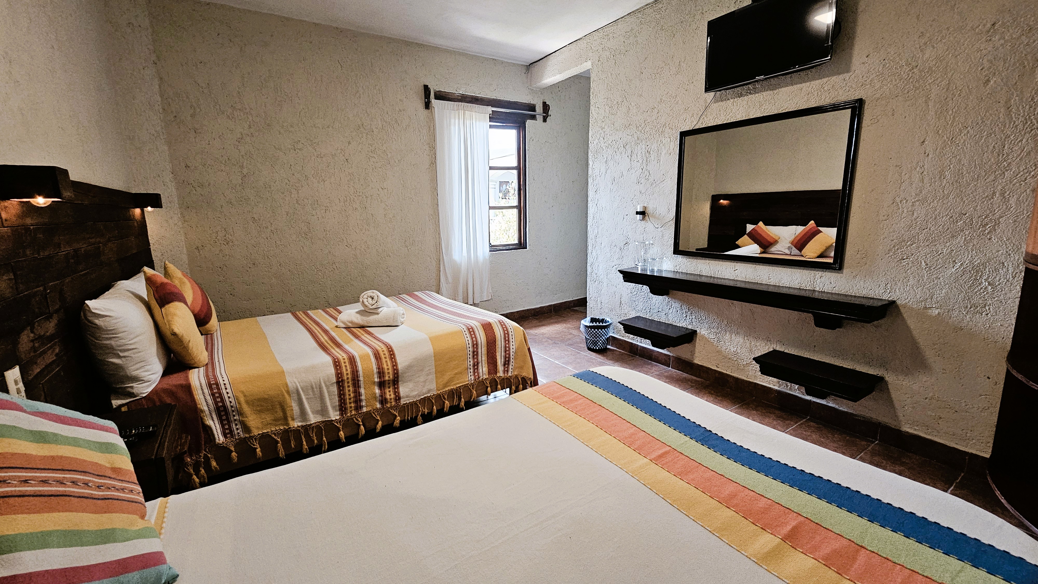 Twin with Double Bed