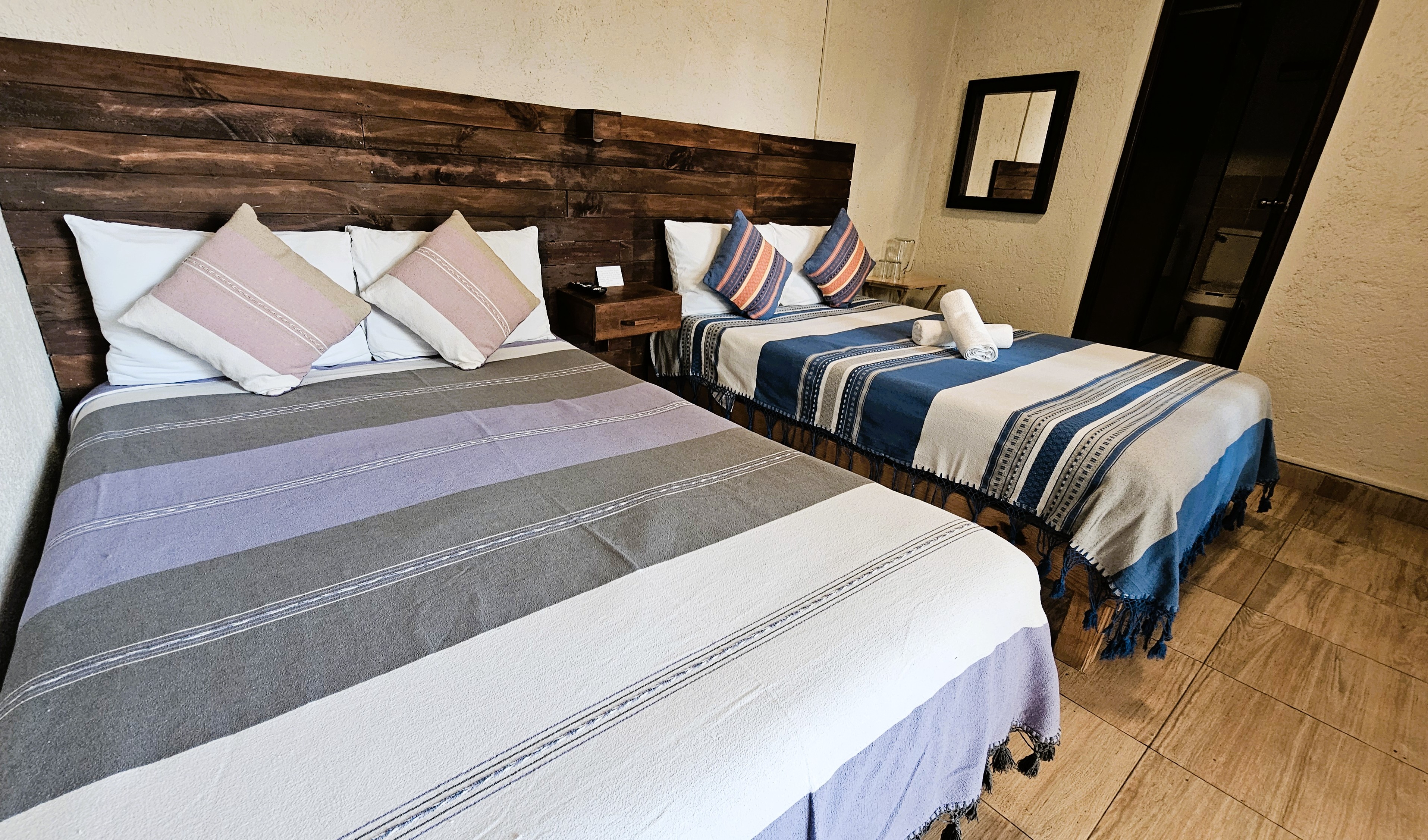 Twin with Double Bed