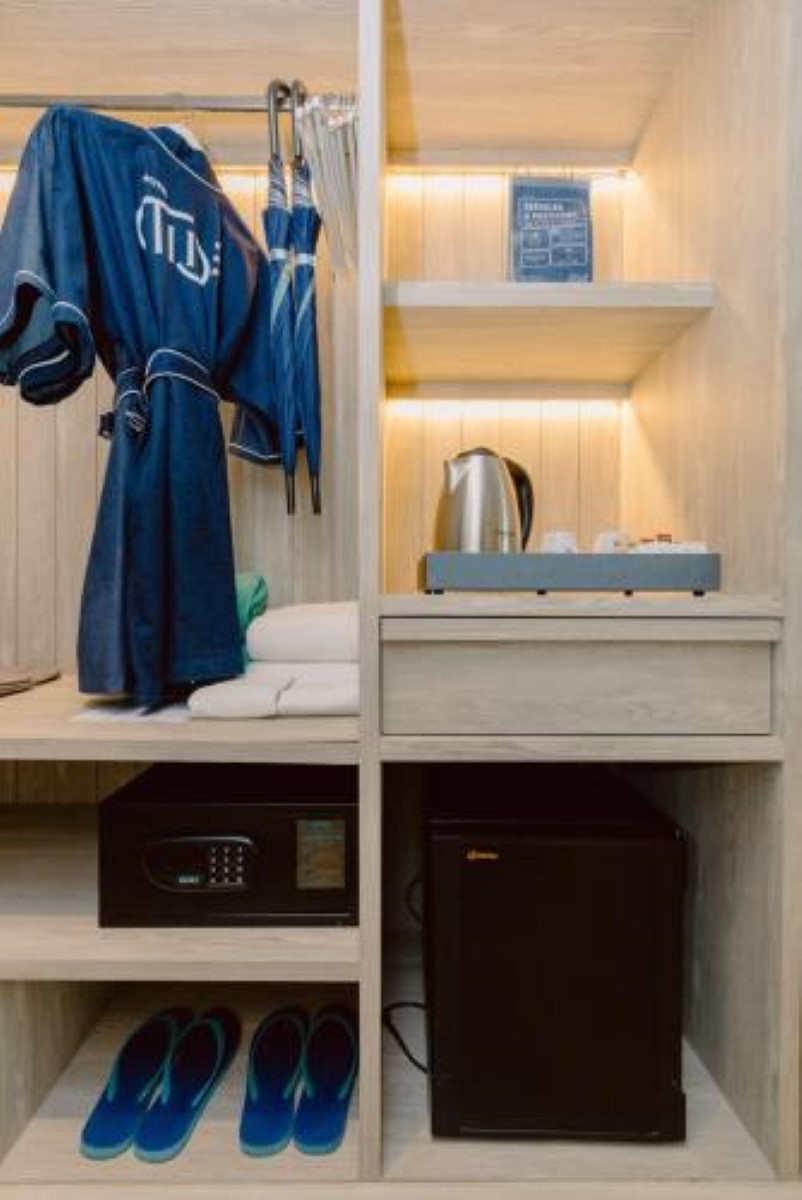 Double or Twin Deluxe Sea View