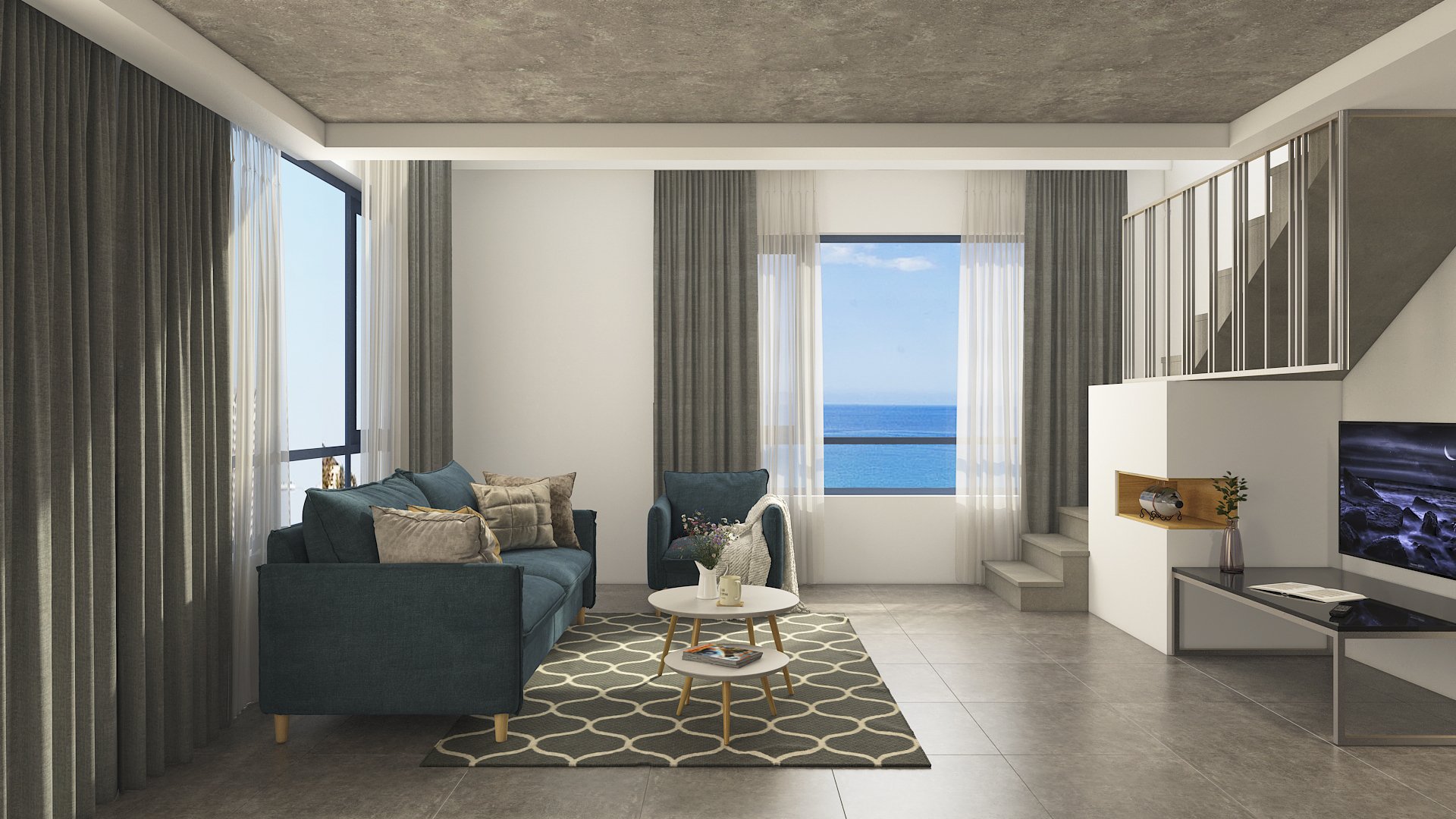 Double King Size Bed