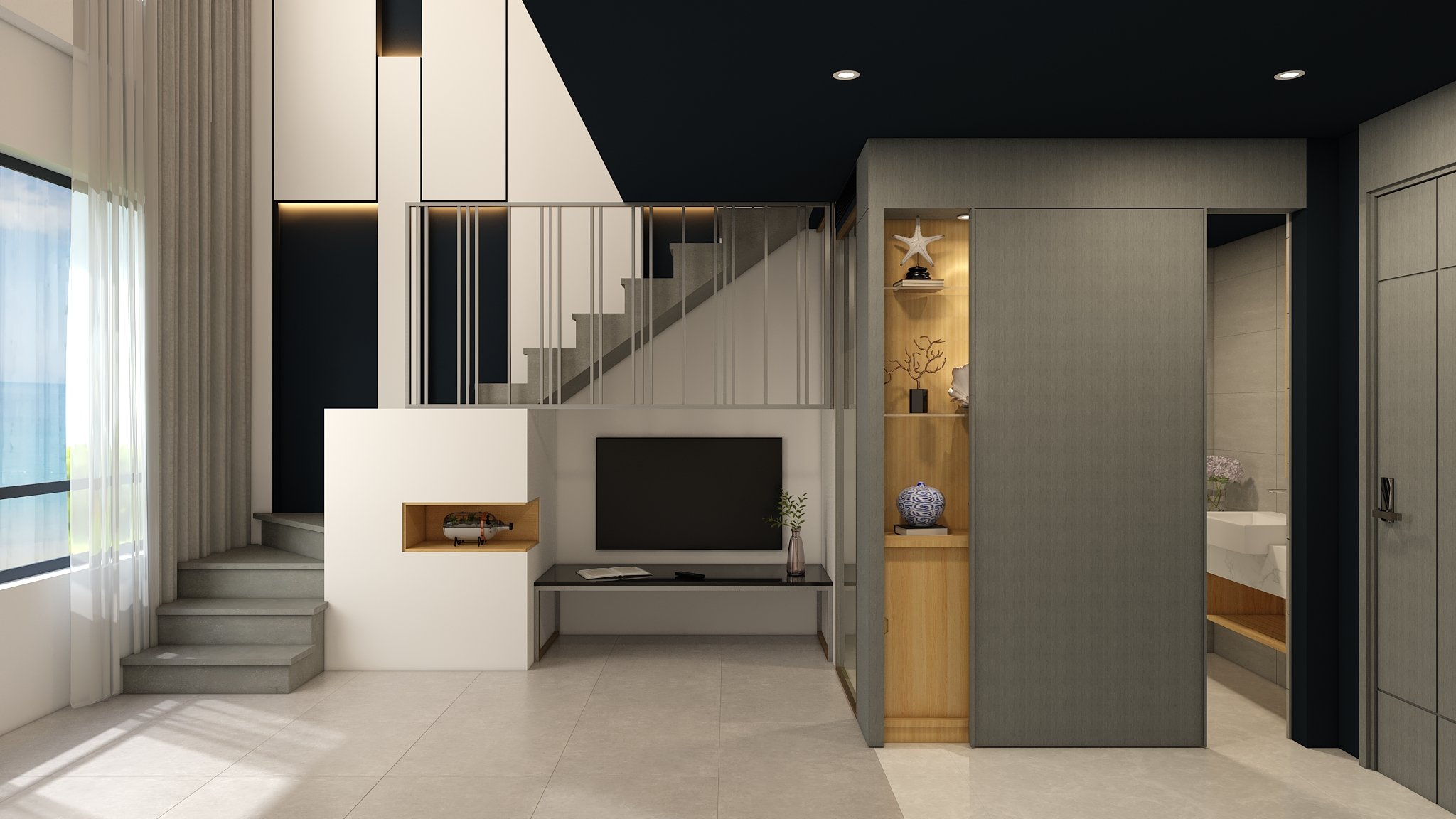 Double King Size Bed