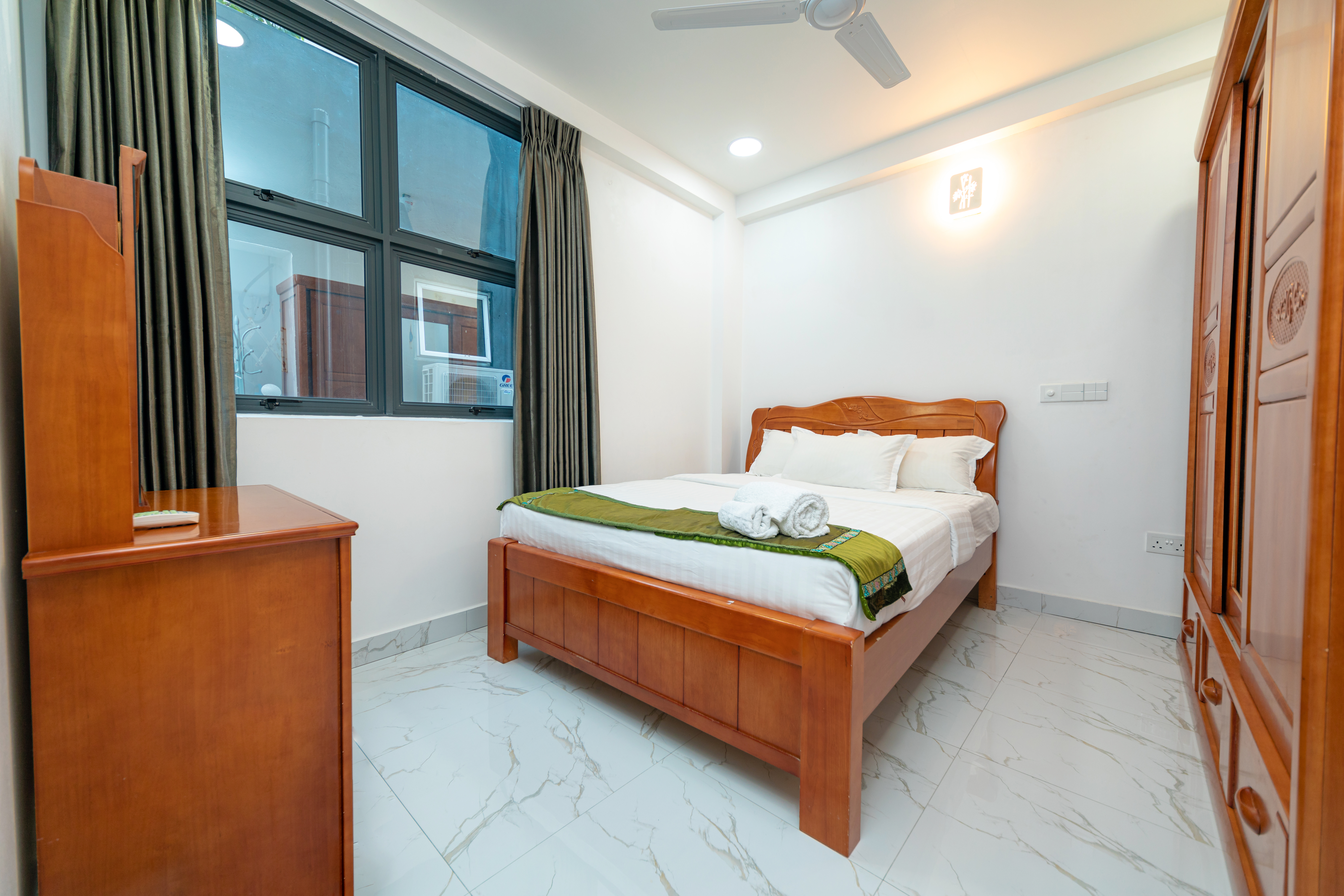 Apartment Deluxe with Balcony