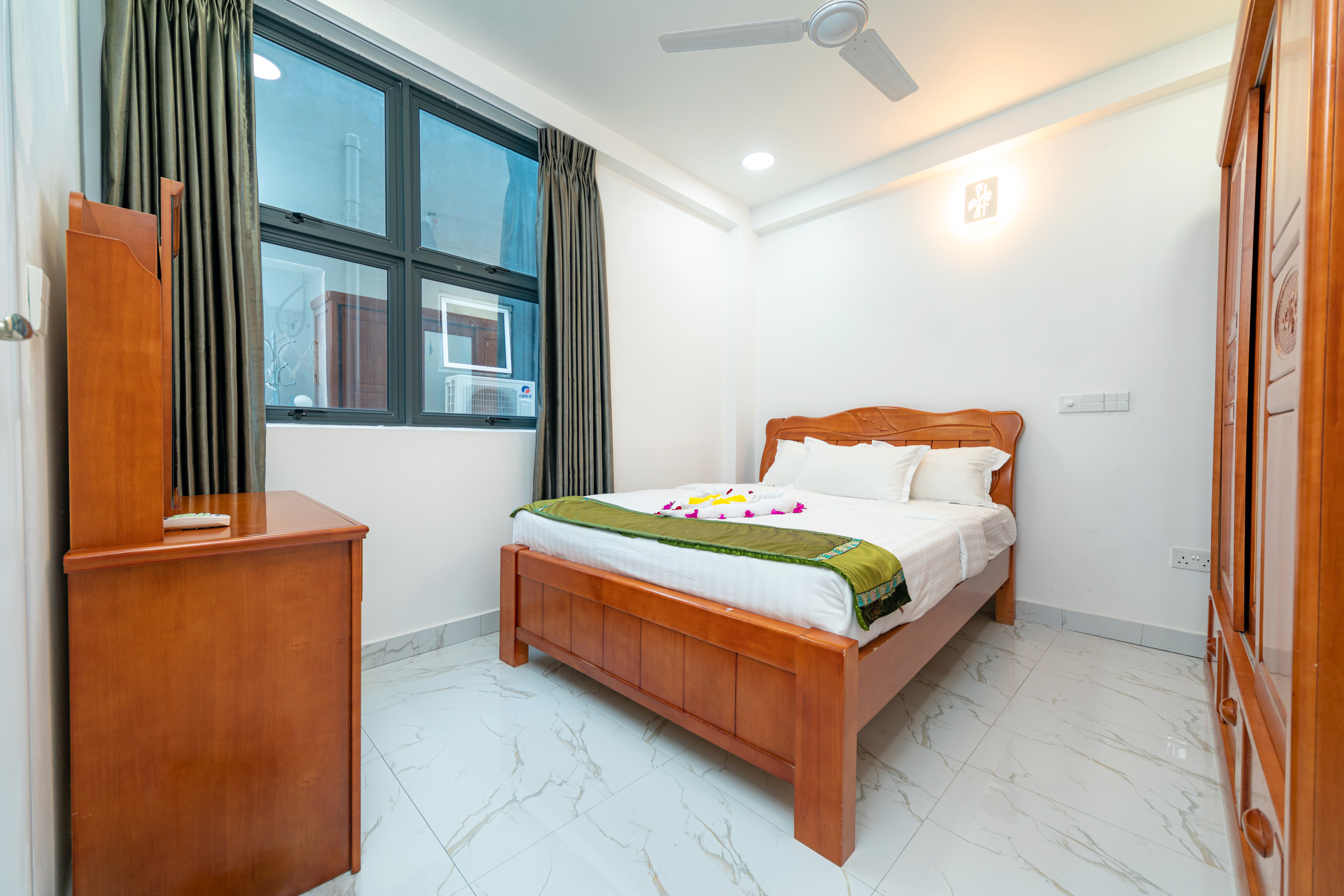 Apartment Deluxe with Balcony