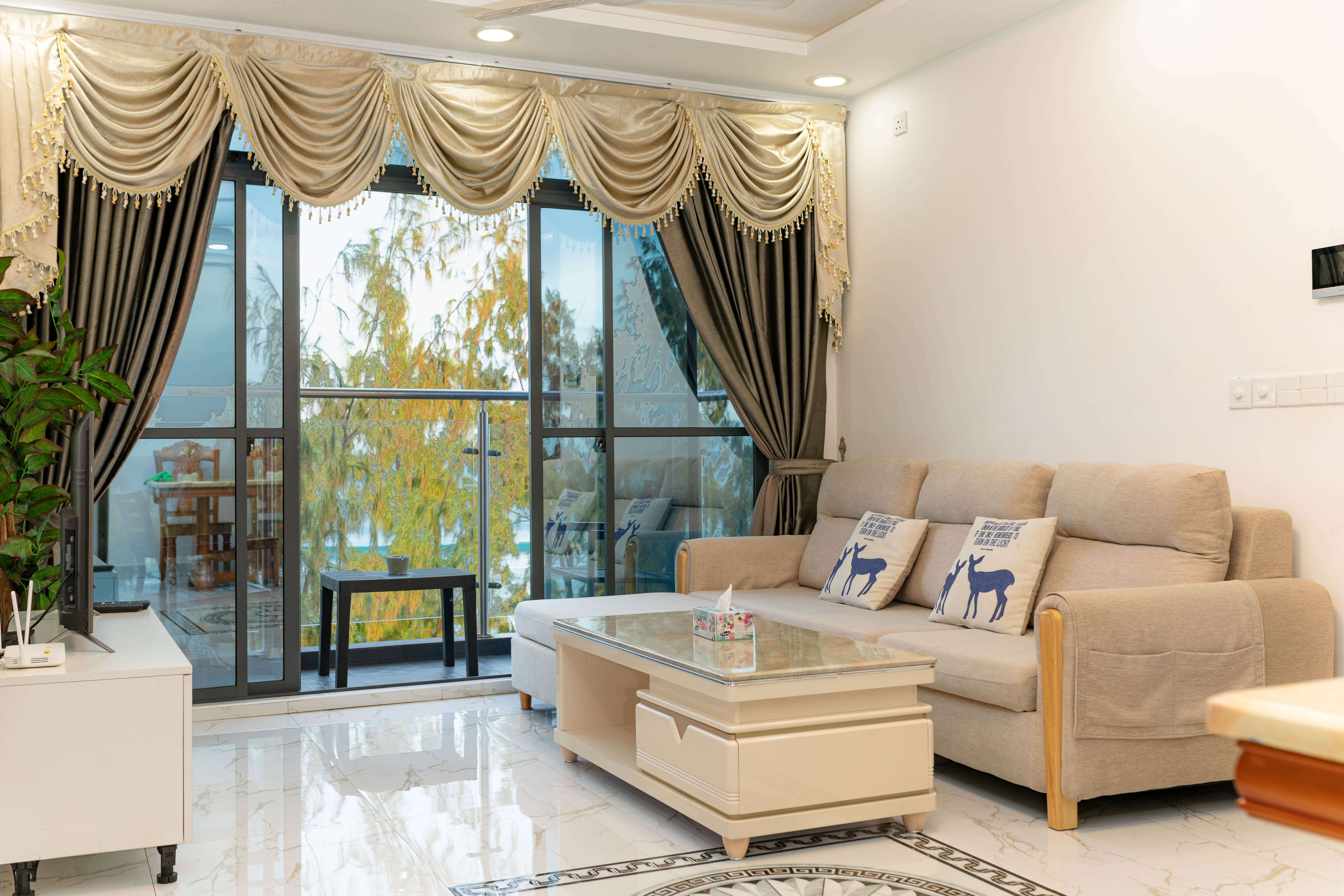 Double Deluxe Sea View