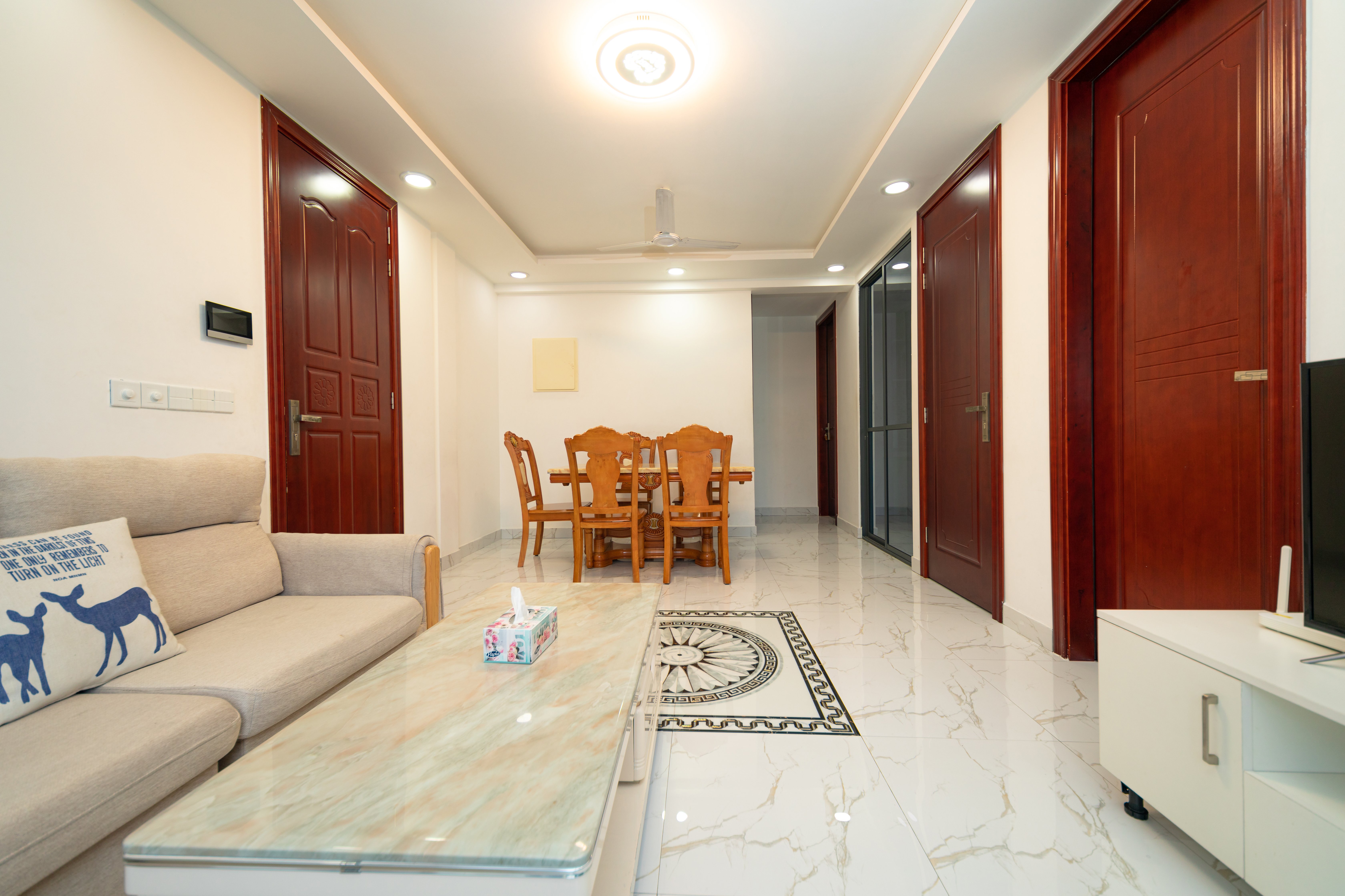 Double Deluxe Sea View