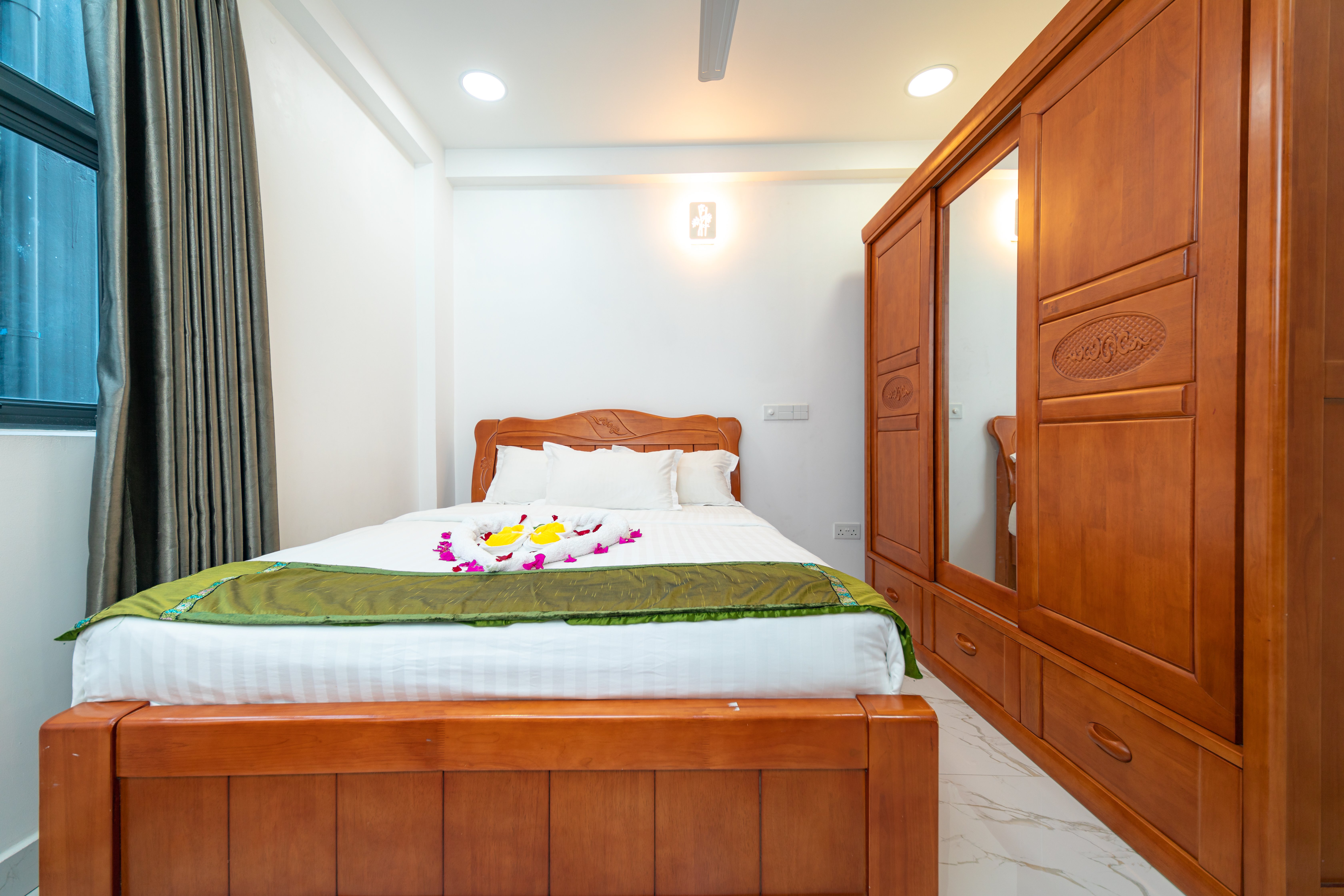 Apartment Deluxe with Balcony