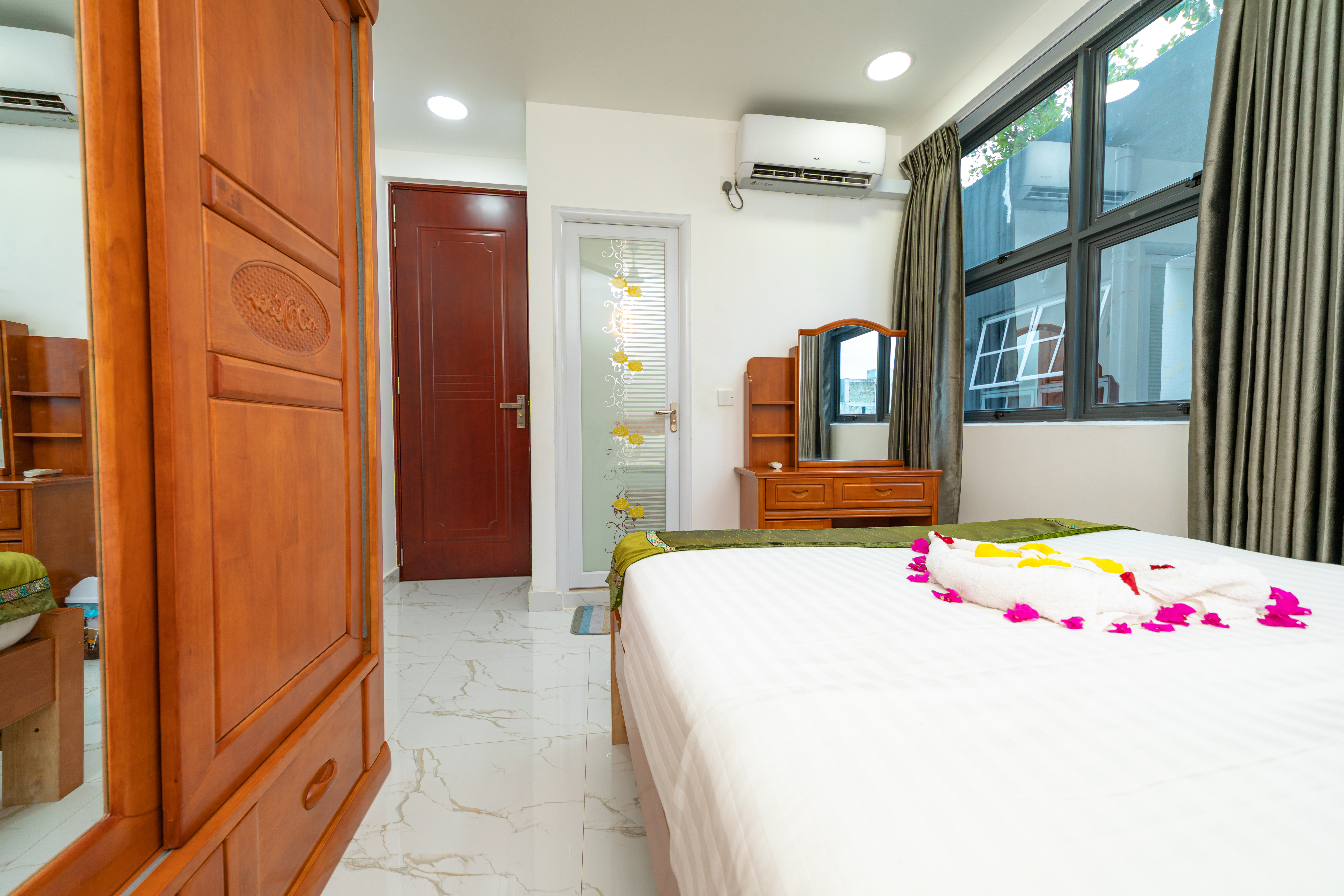 Apartment Deluxe with Balcony