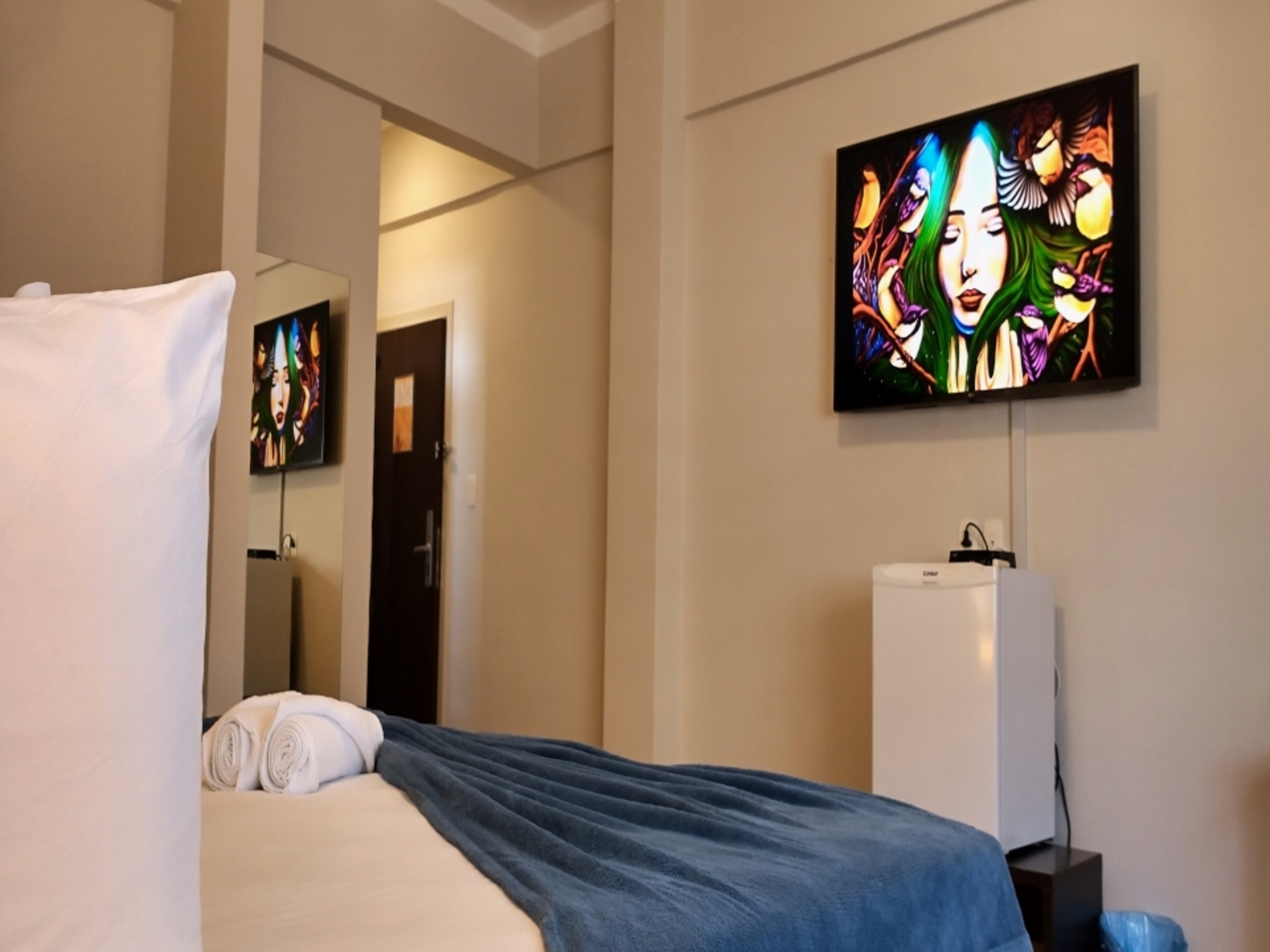 Double King Size Bed