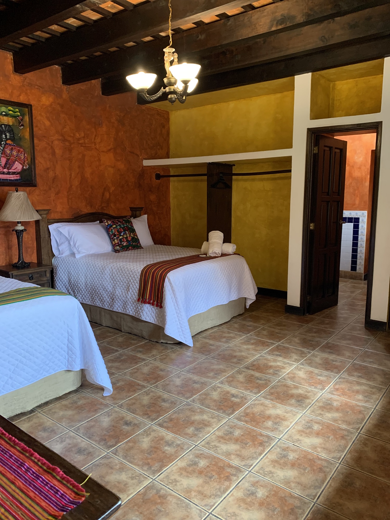 Family Room Four Bedrooms One Bathroom