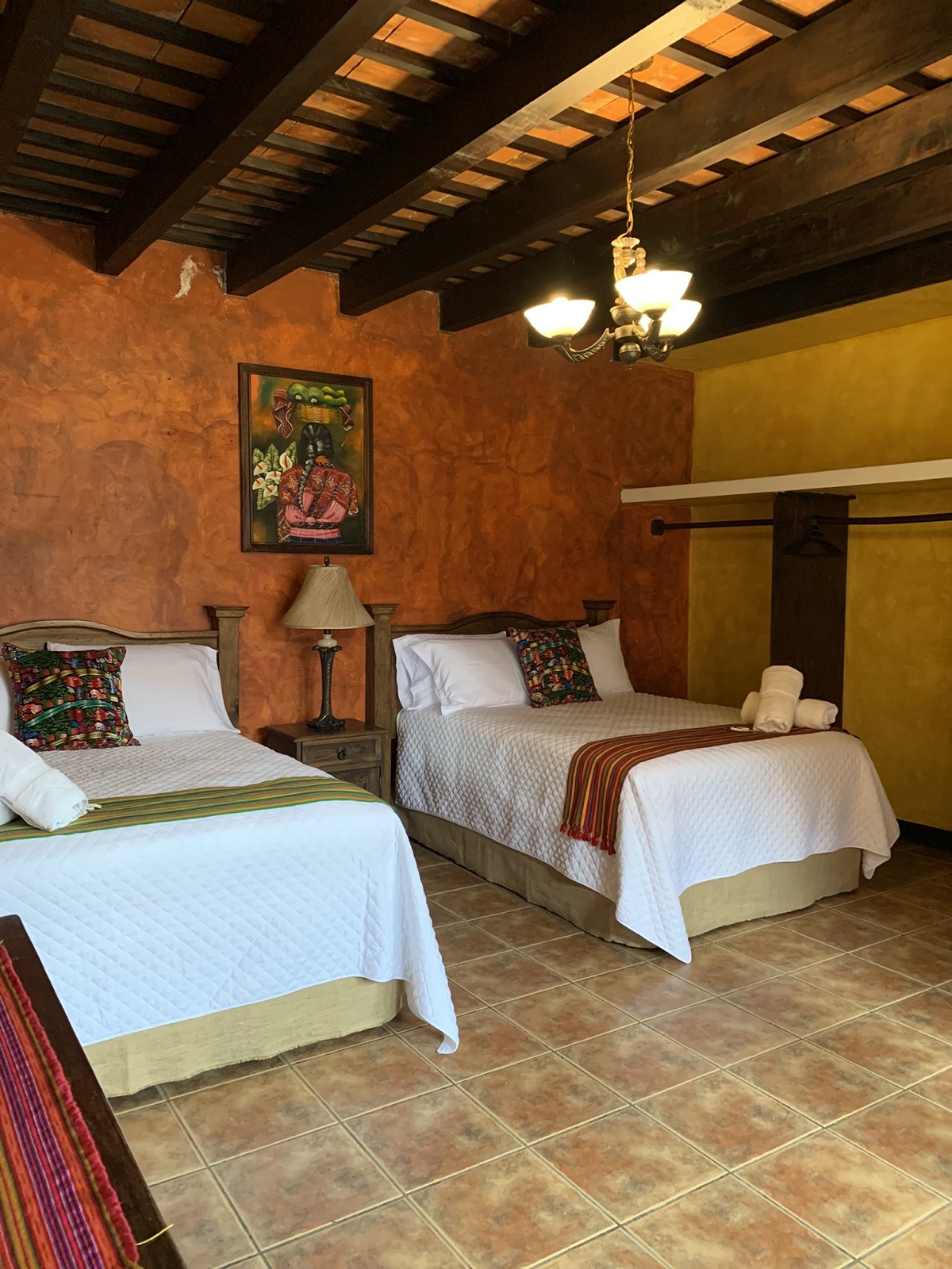 Family Room Four Bedrooms One Bathroom