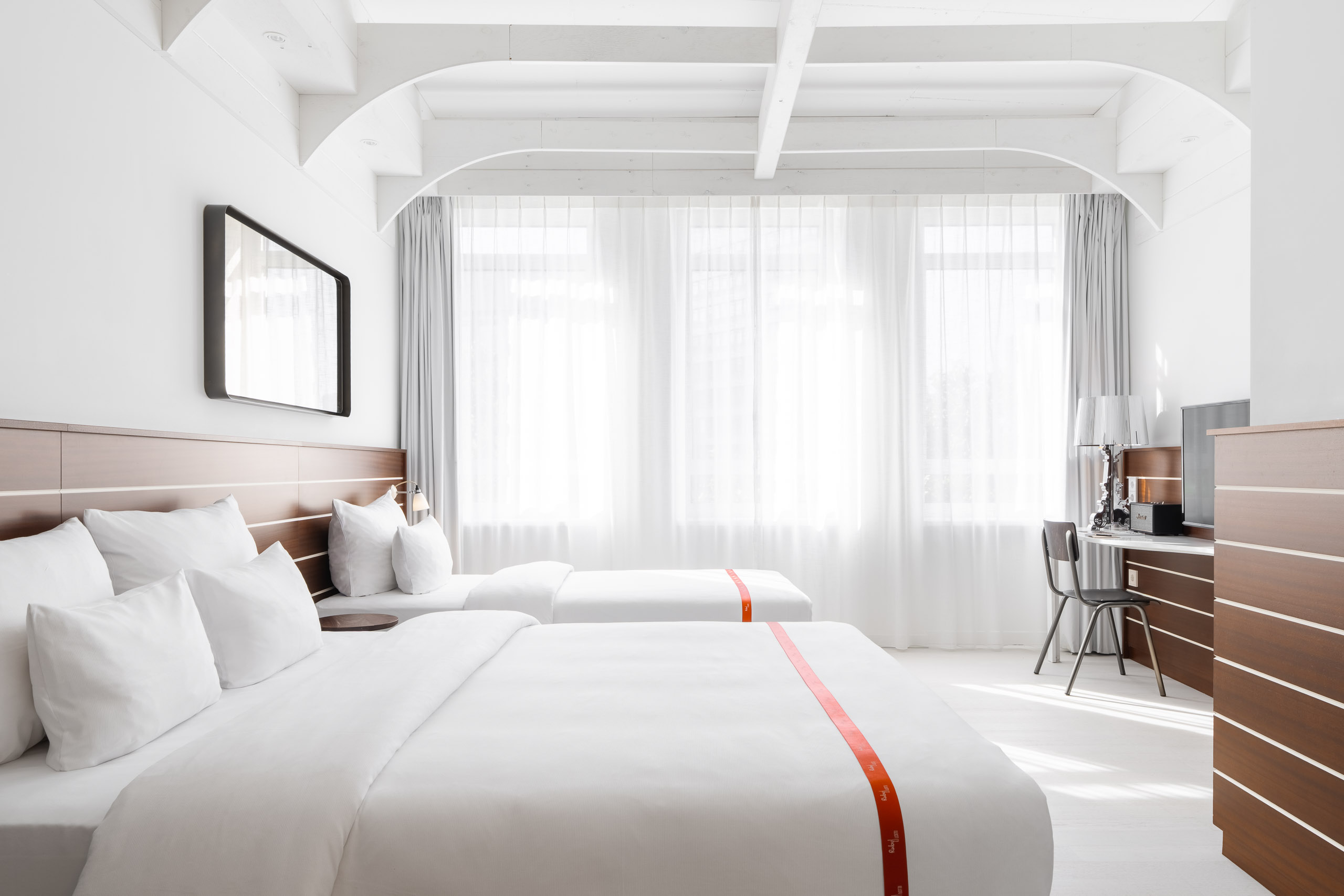 Triple Two Beds