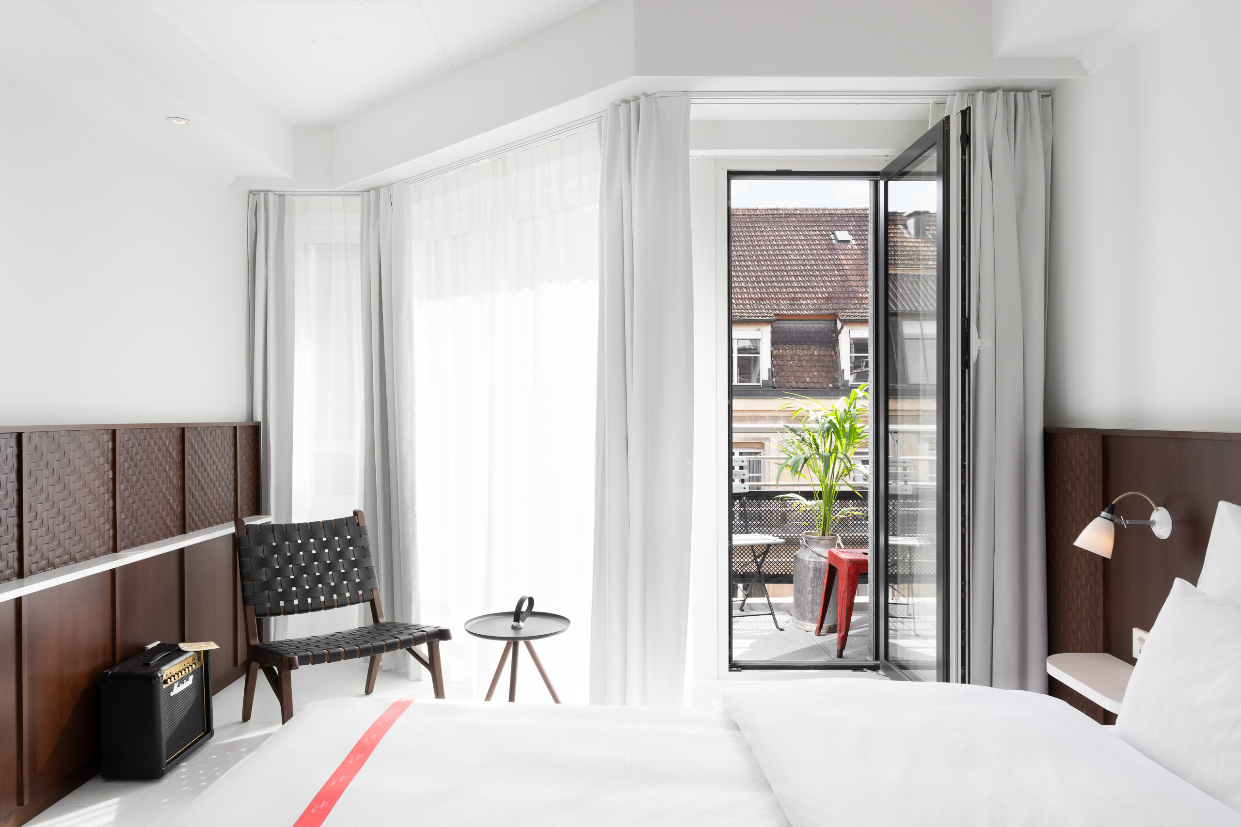 Double with Balcony