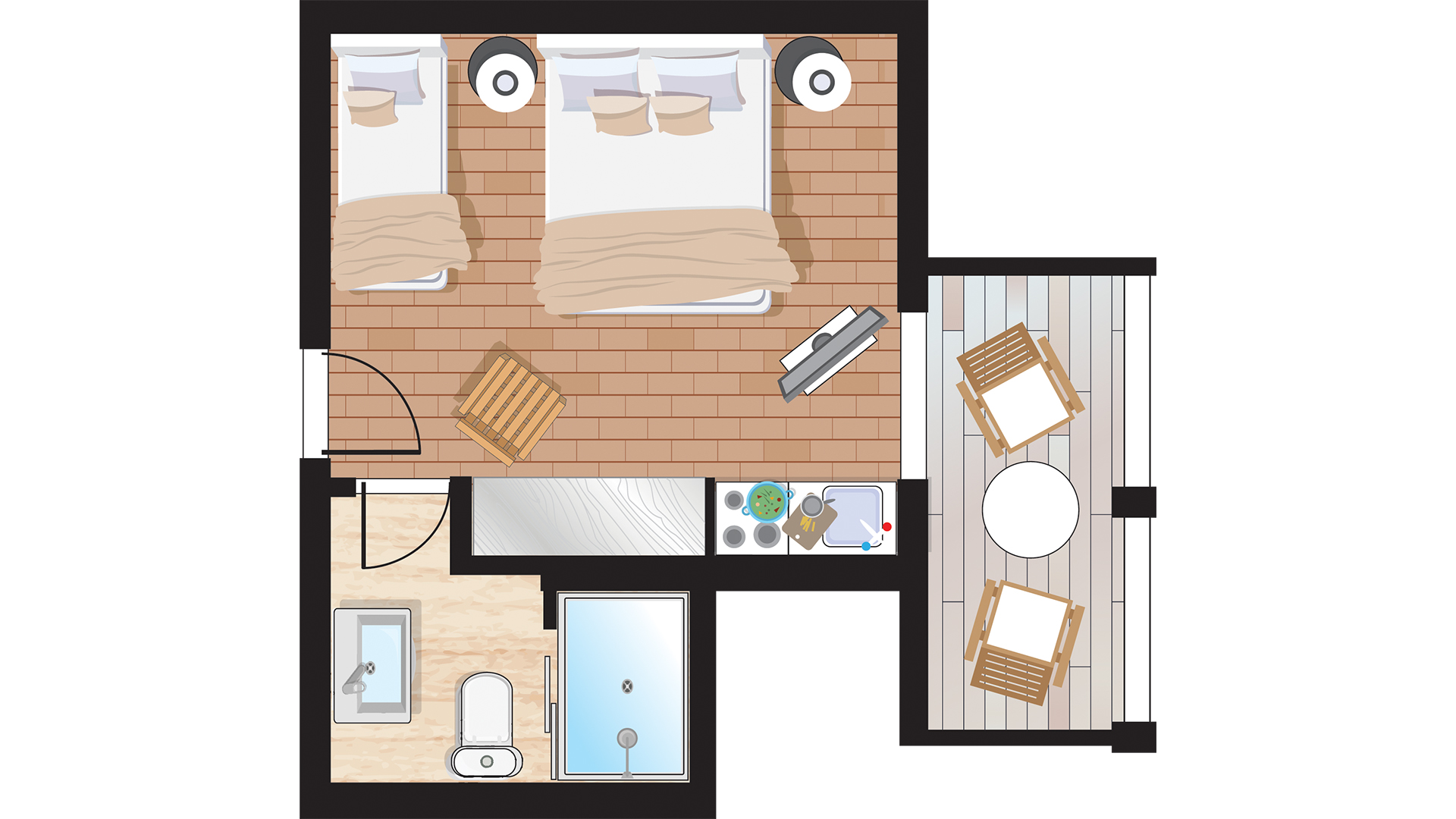 Apartment Two Bedrooms