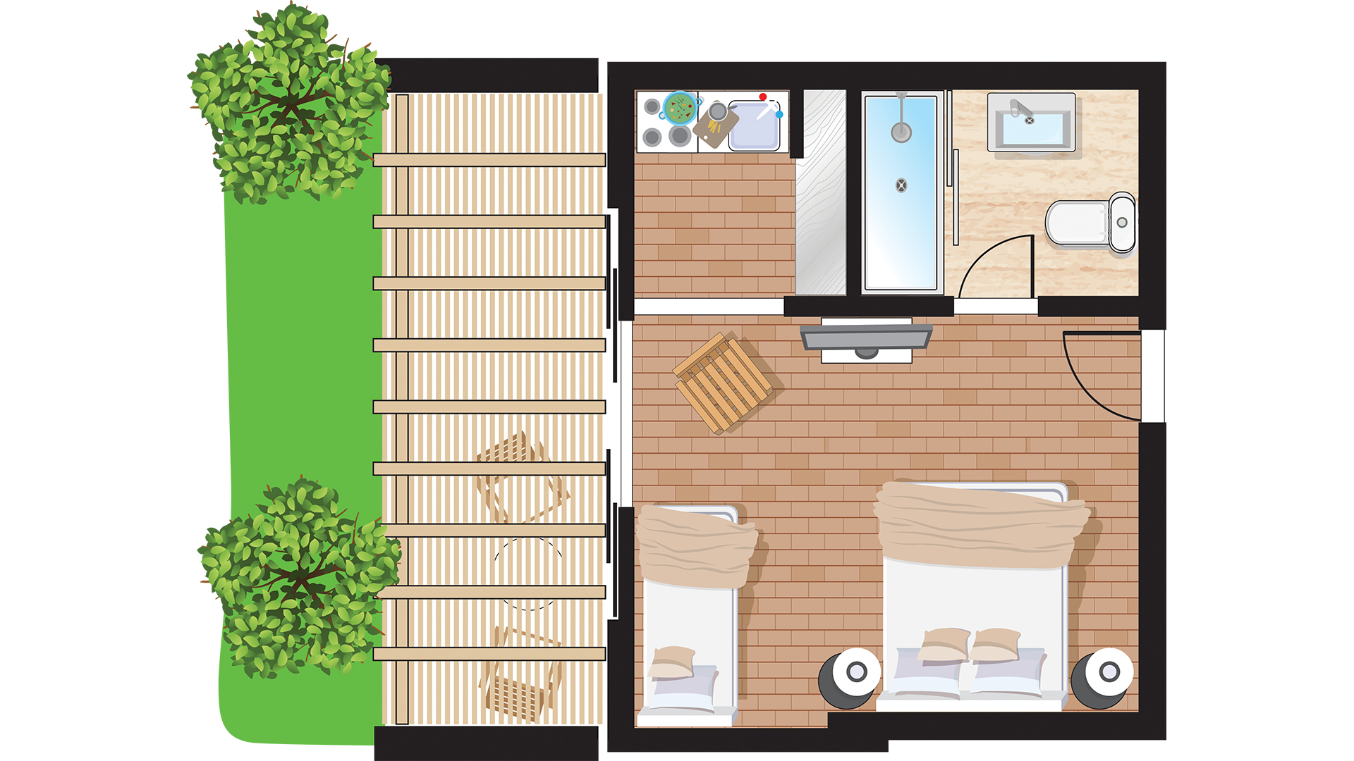 Apartment Two Bedrooms