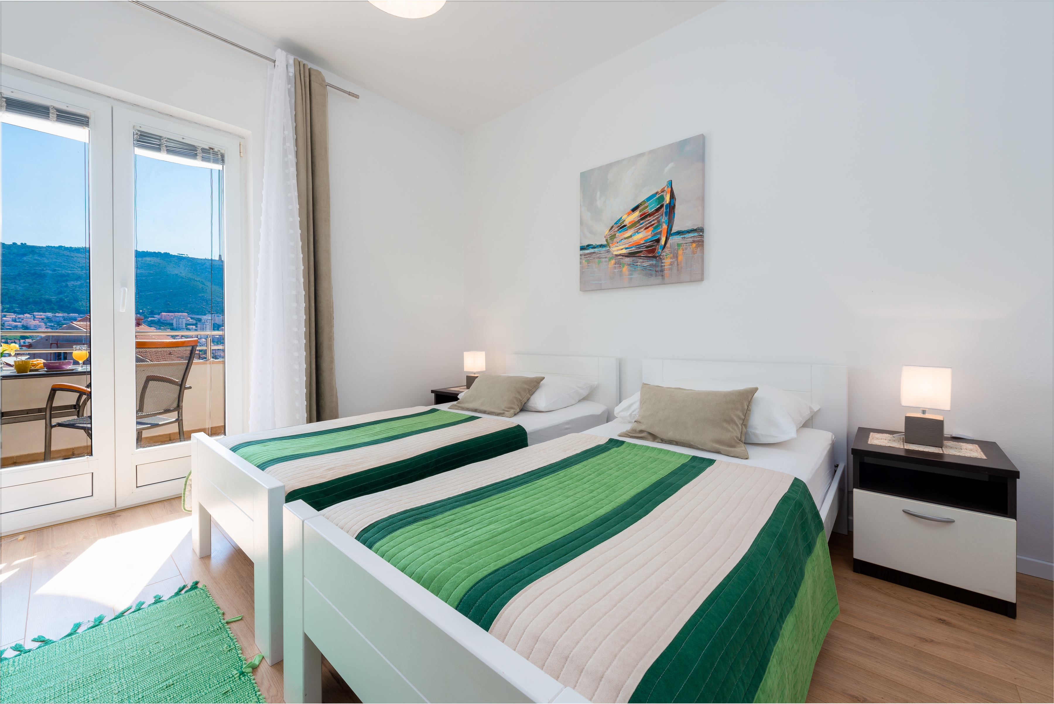 Apartment Side Sea View Two Bedrooms