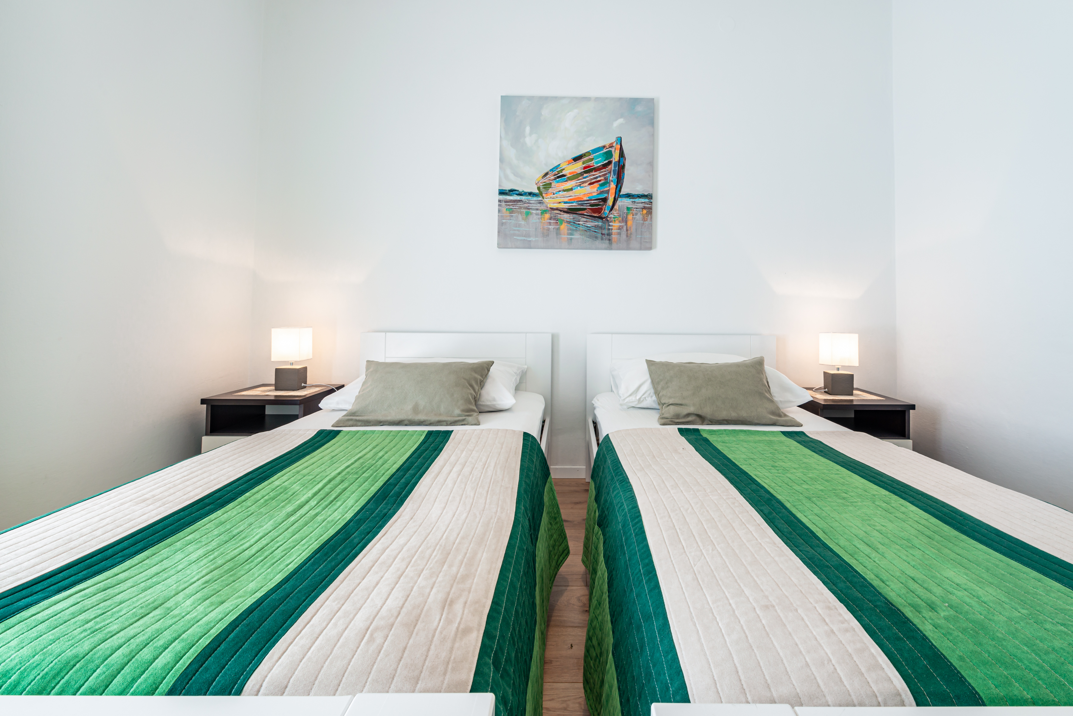 Apartment Side Sea View Two Bedrooms