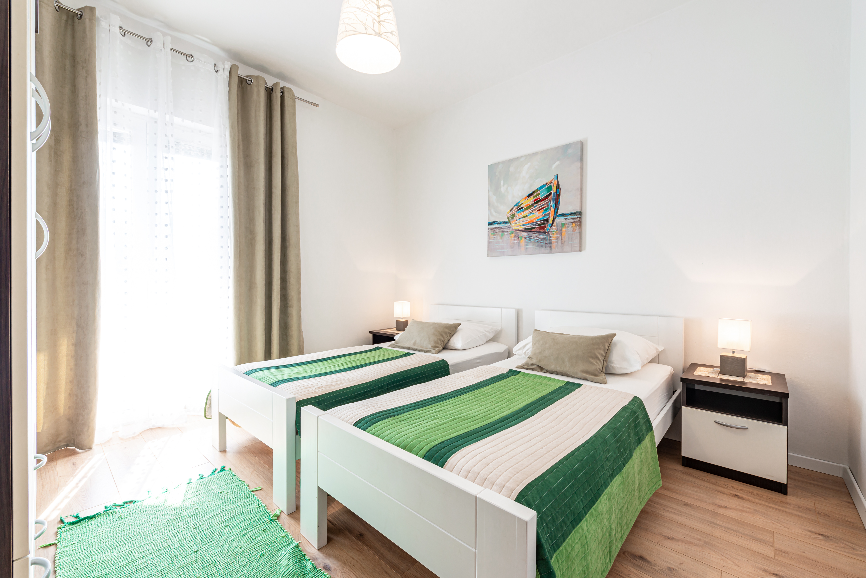 Apartment Side Sea View Two Bedrooms