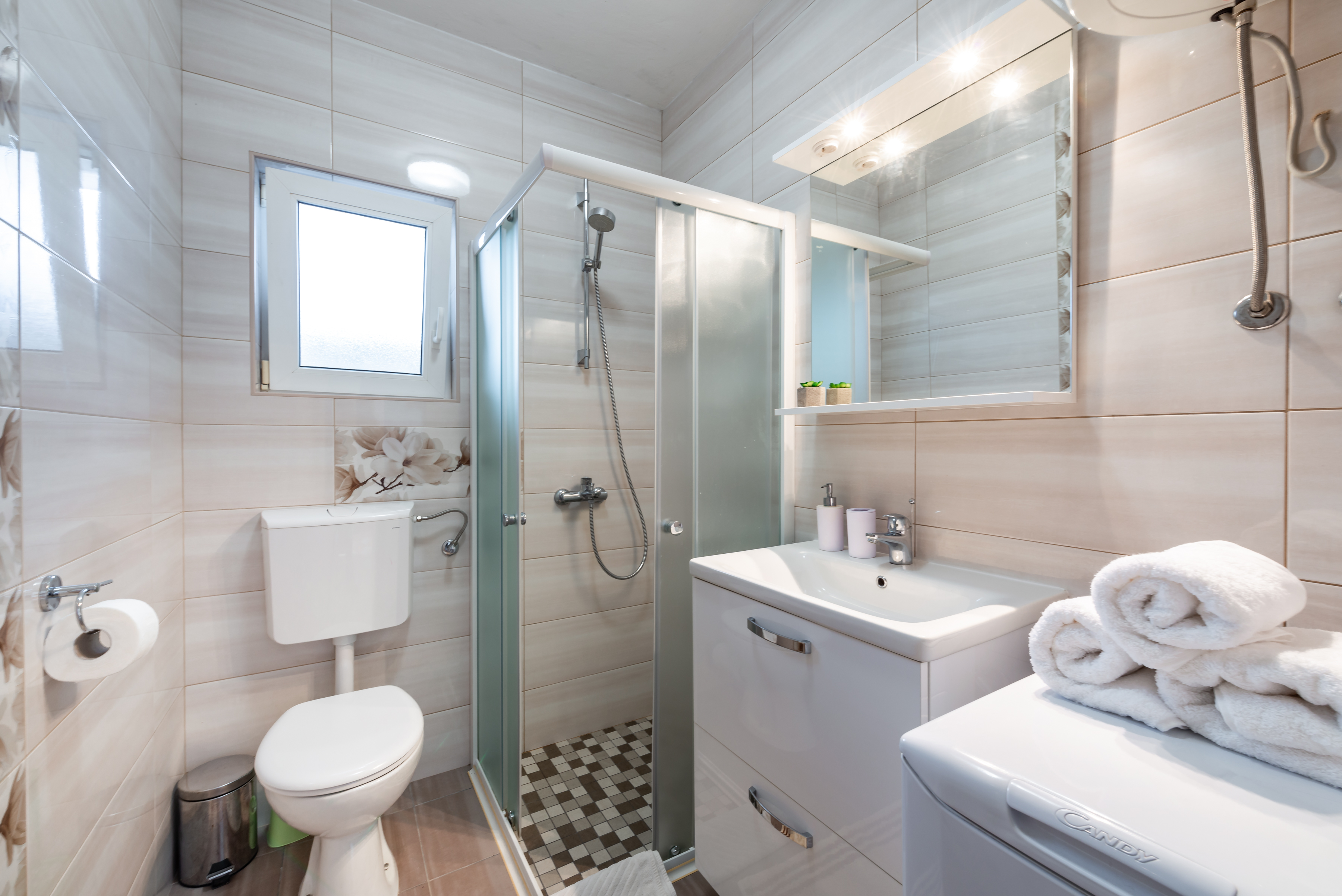 Apartment Sea View with Air Conditioning