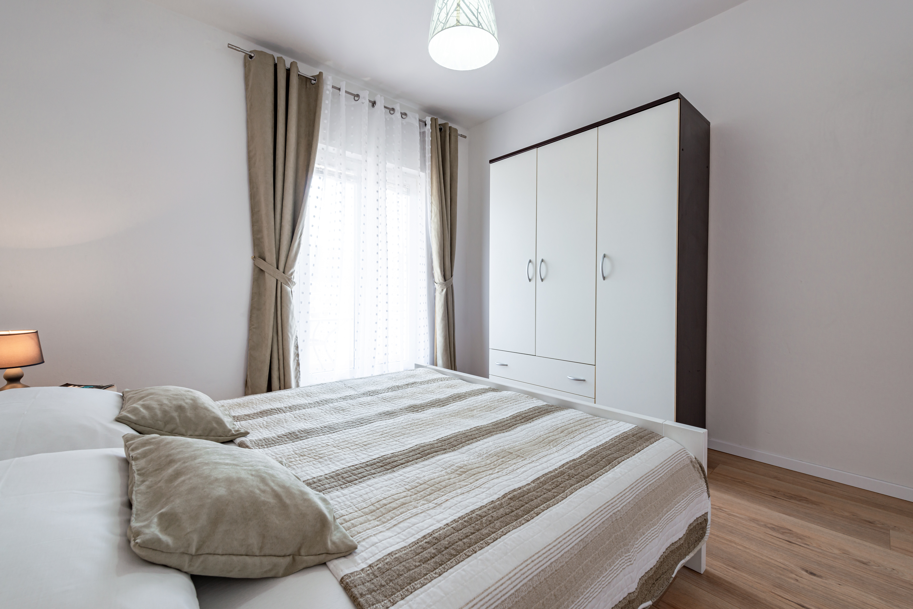 Apartment Sea View with Air Conditioning