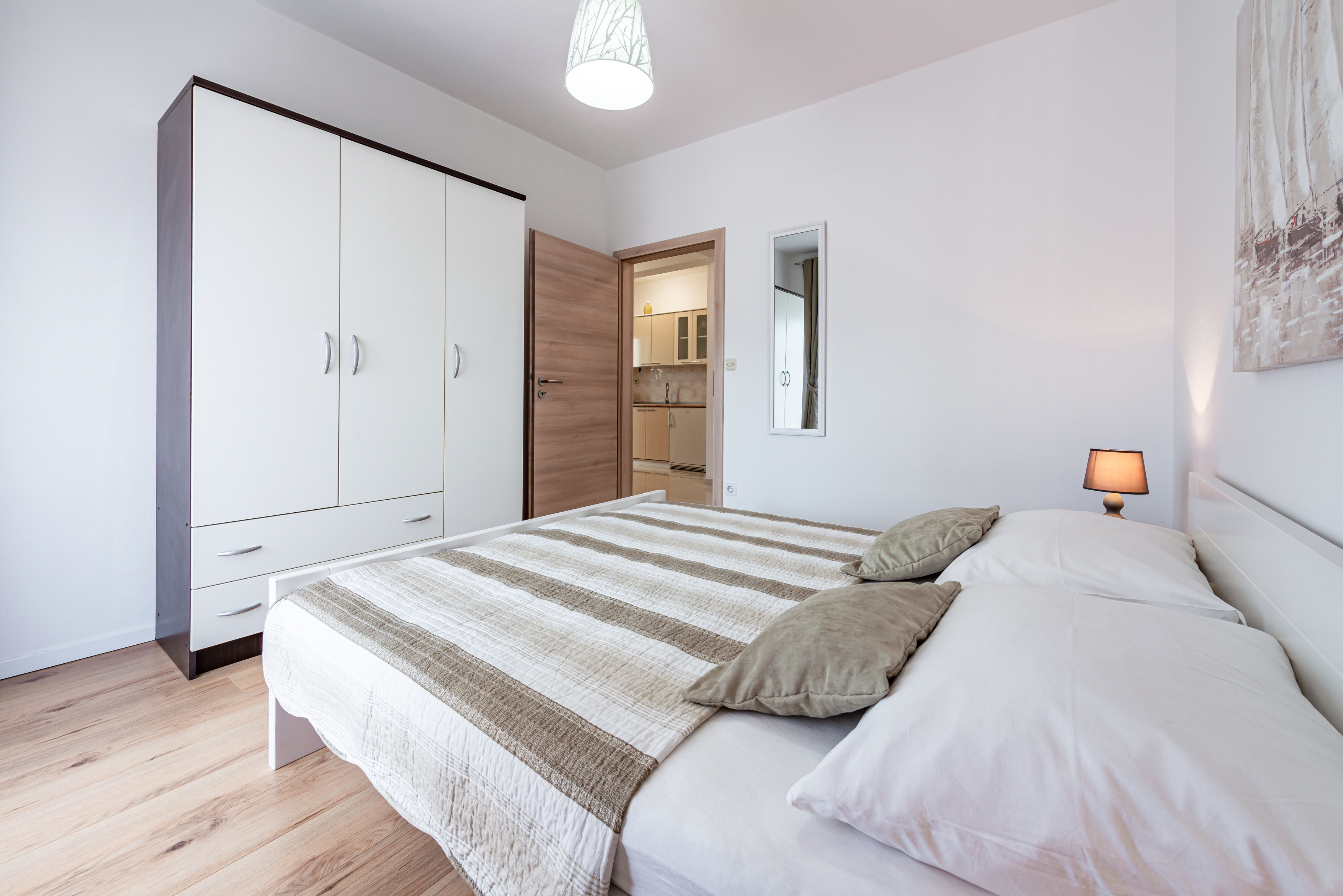 Apartment Sea View with Air Conditioning