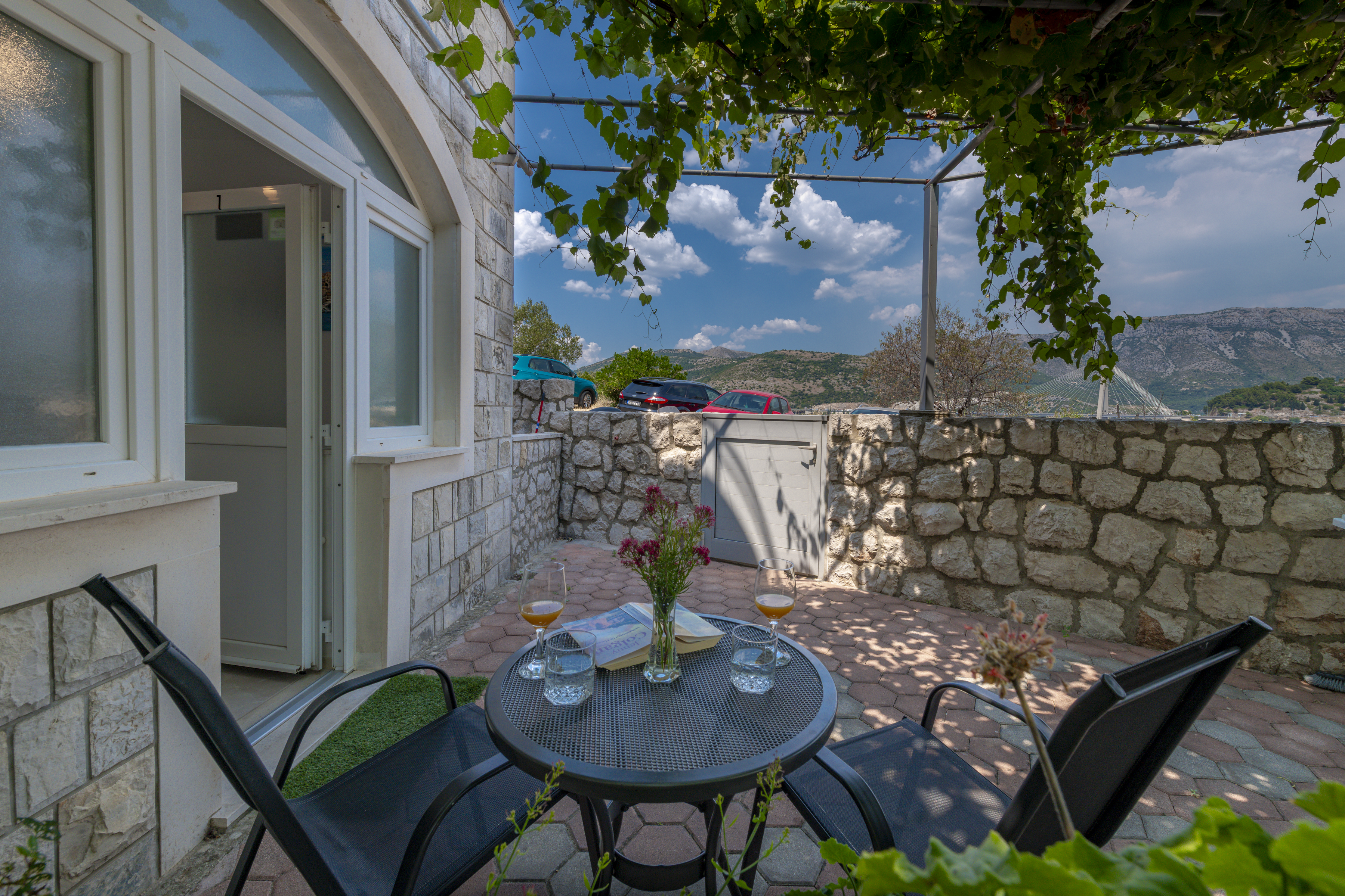 Apartment One Bedroom with Terrace