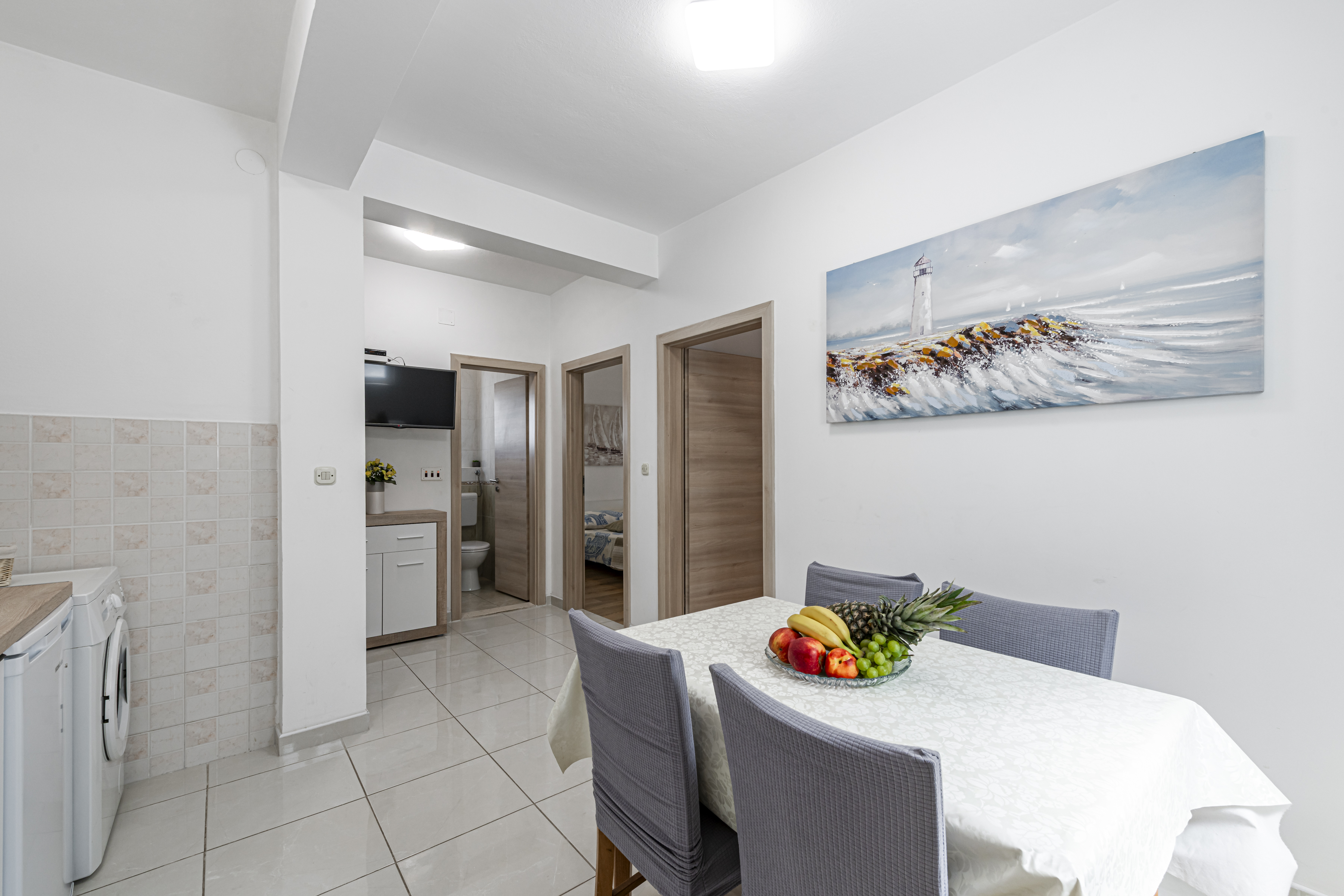 Apartment Side Sea View Two Bedrooms