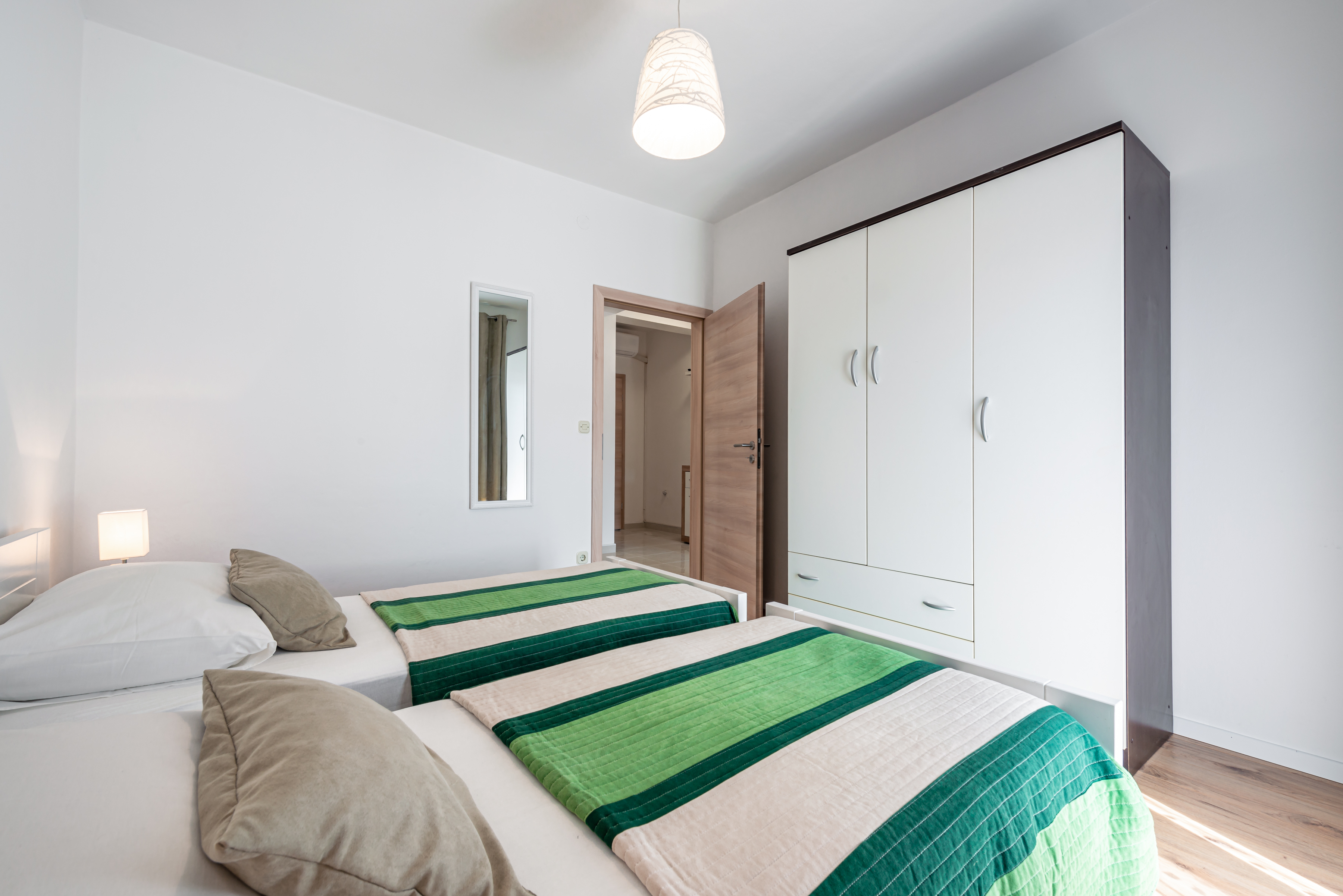 Apartment Sea View with Air Conditioning