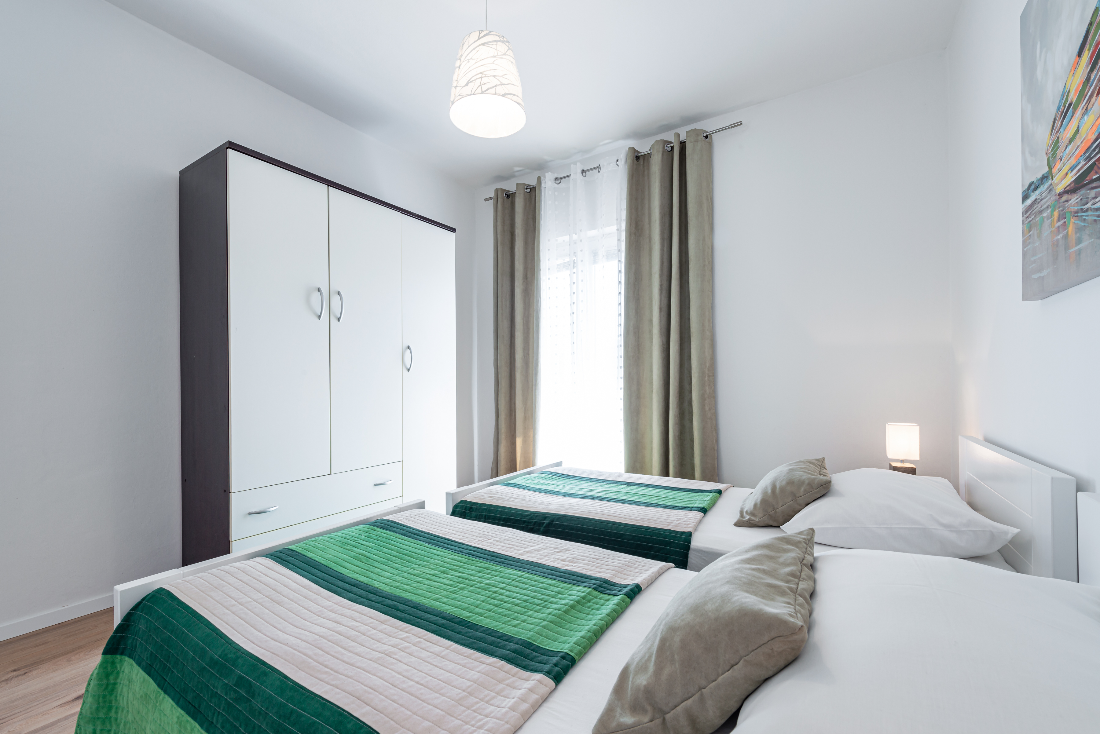 Apartment Sea View with Air Conditioning