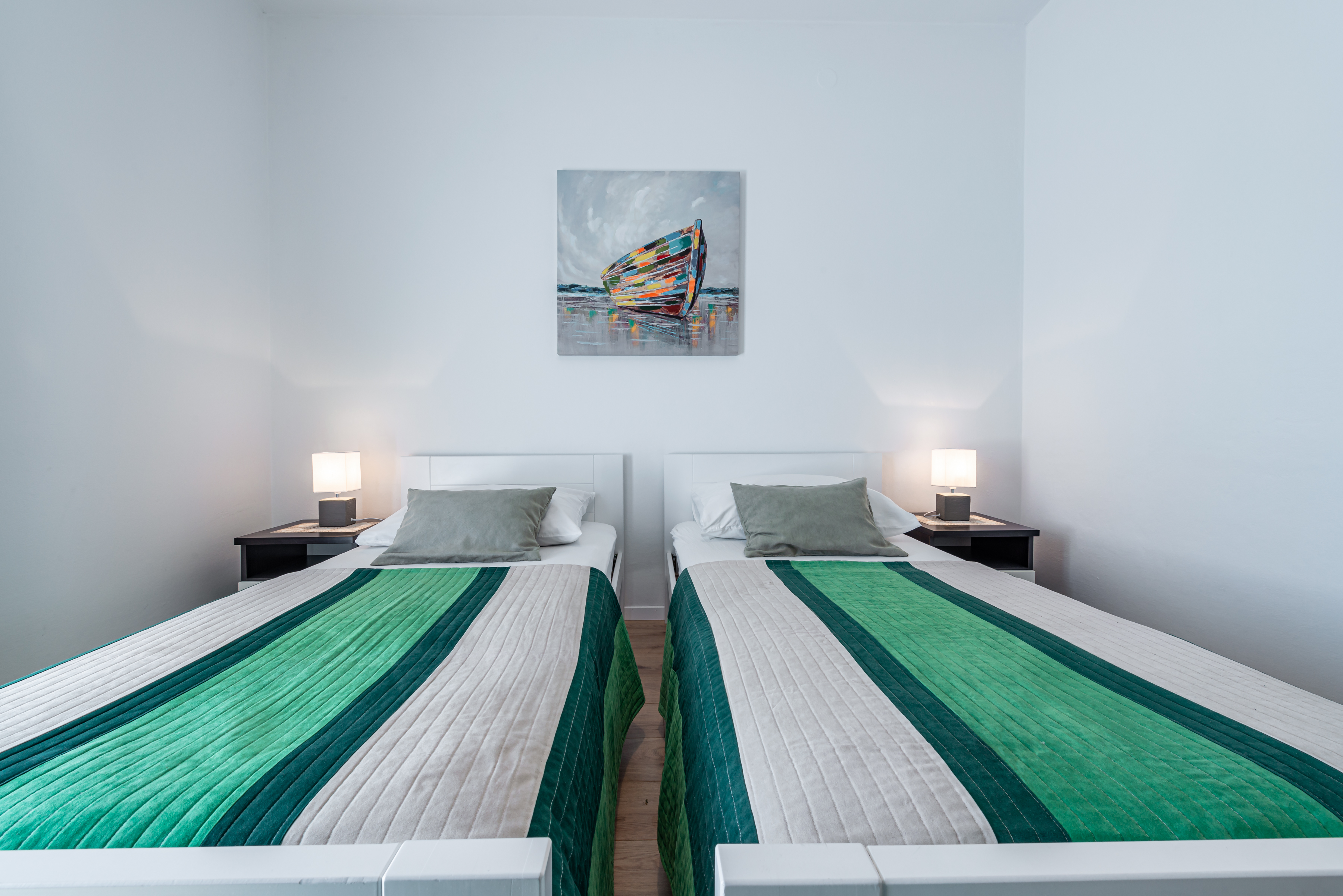 Apartment Sea View with Air Conditioning