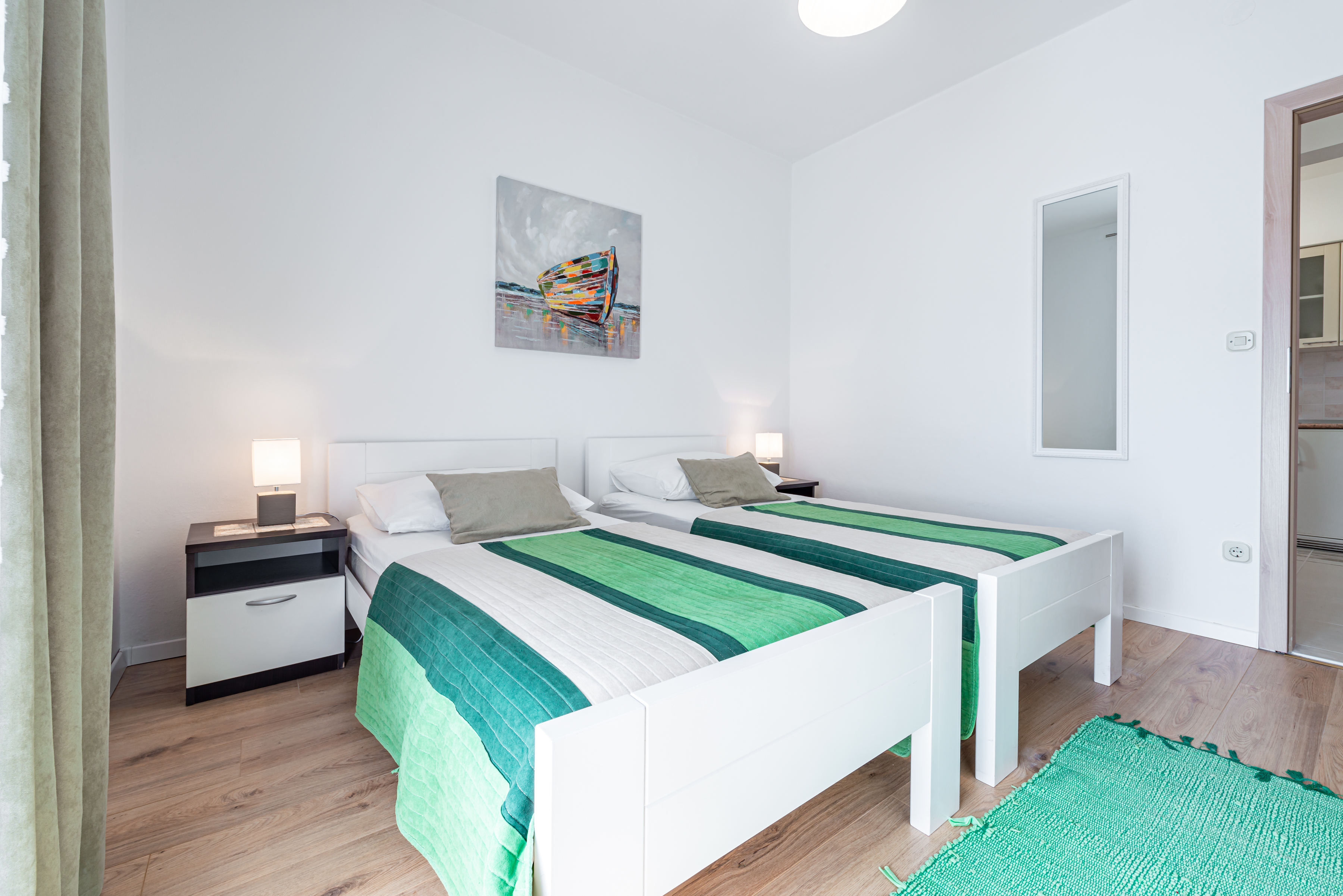 Apartment Sea View with Air Conditioning