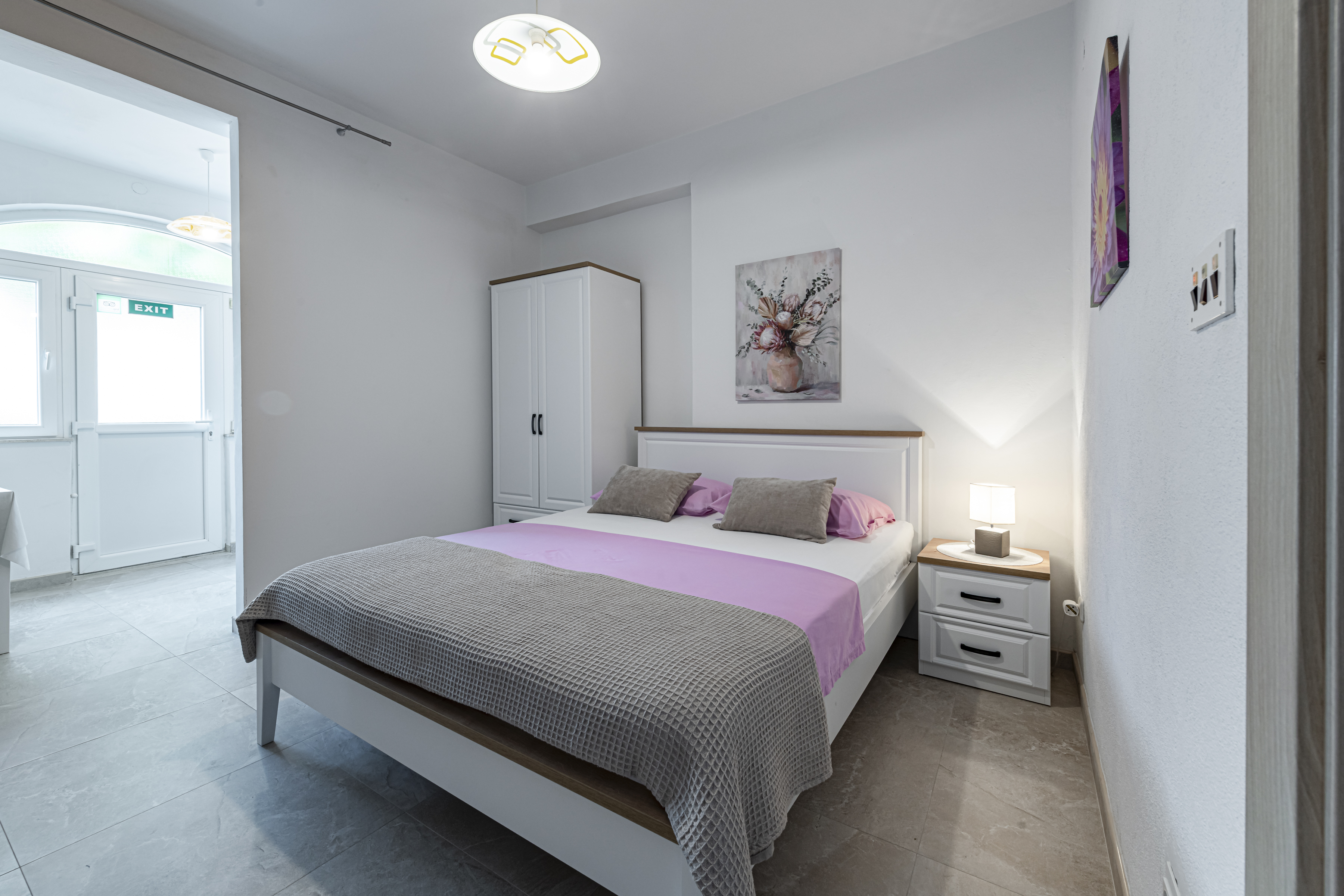 Apartment One Bedroom with Terrace