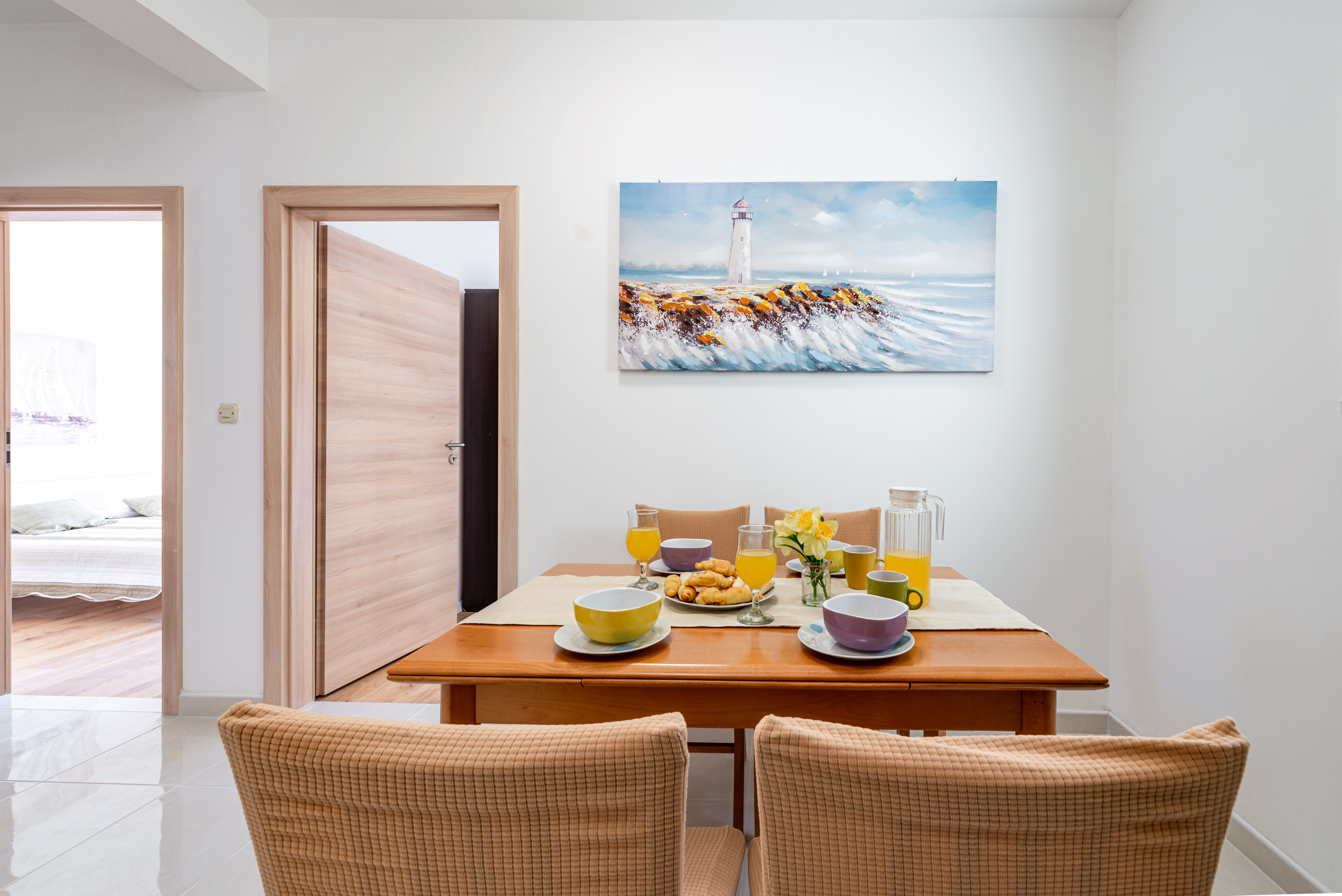 Apartment Side Sea View Two Bedrooms