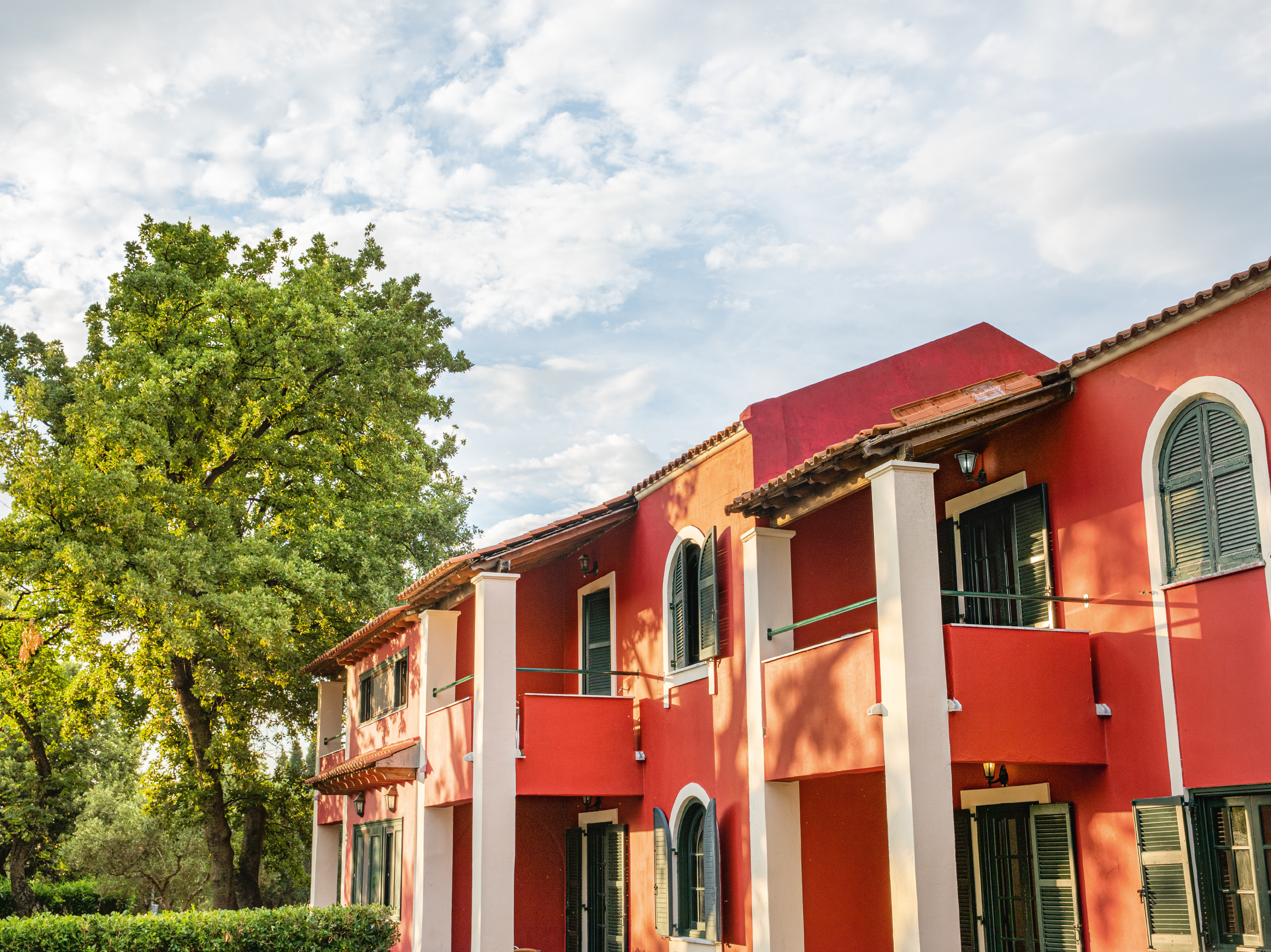 Family Room with Balcony