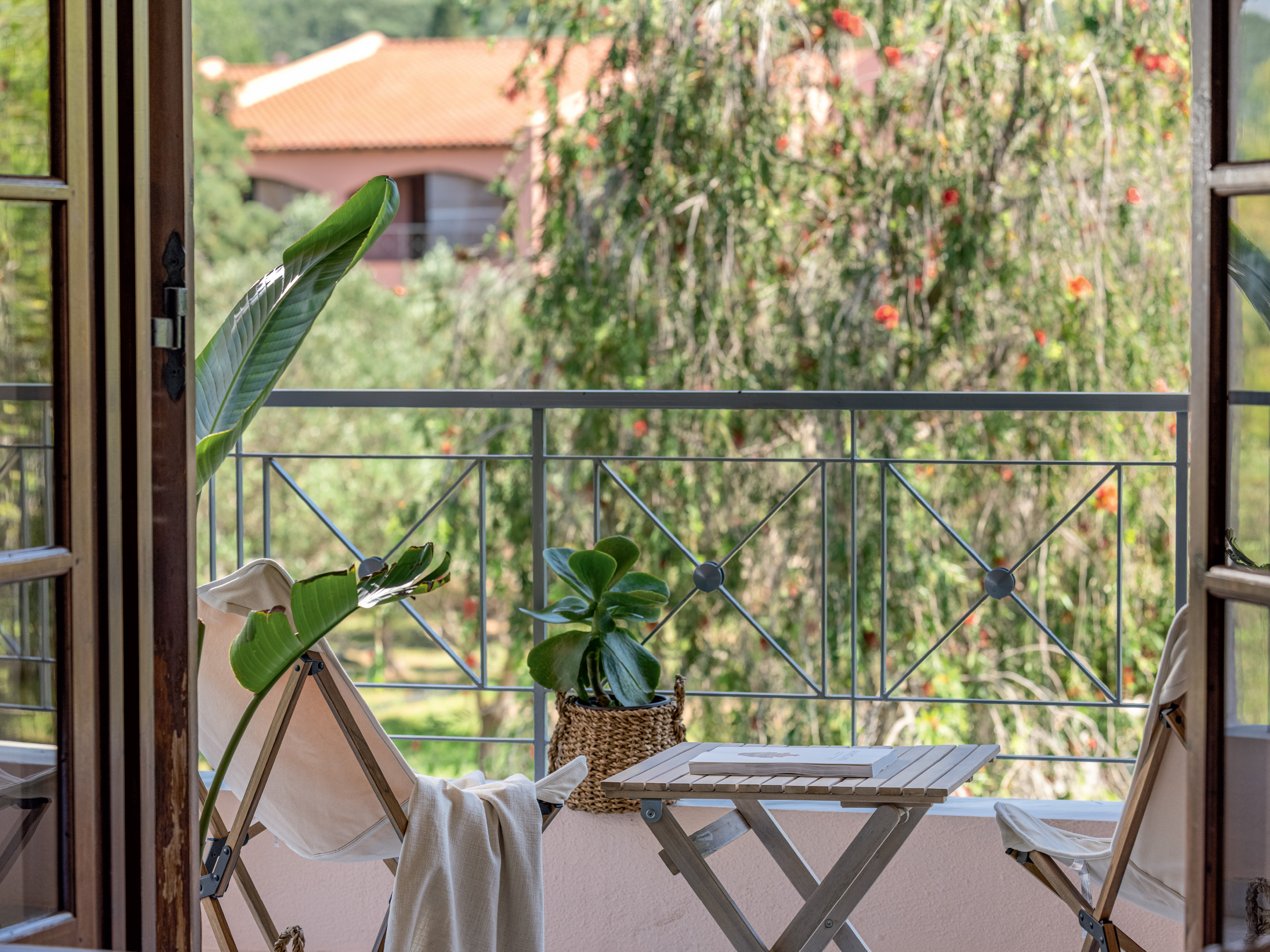 Family Room with Balcony