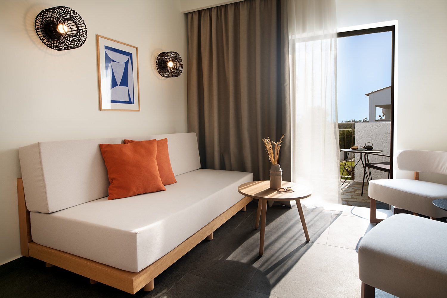 Apartment Garden View