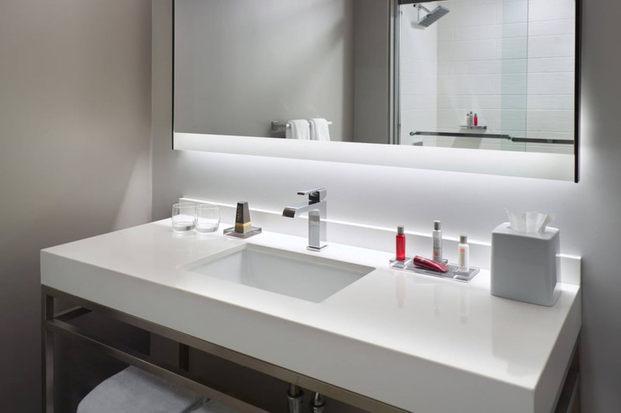 Double Guest Room King Bed