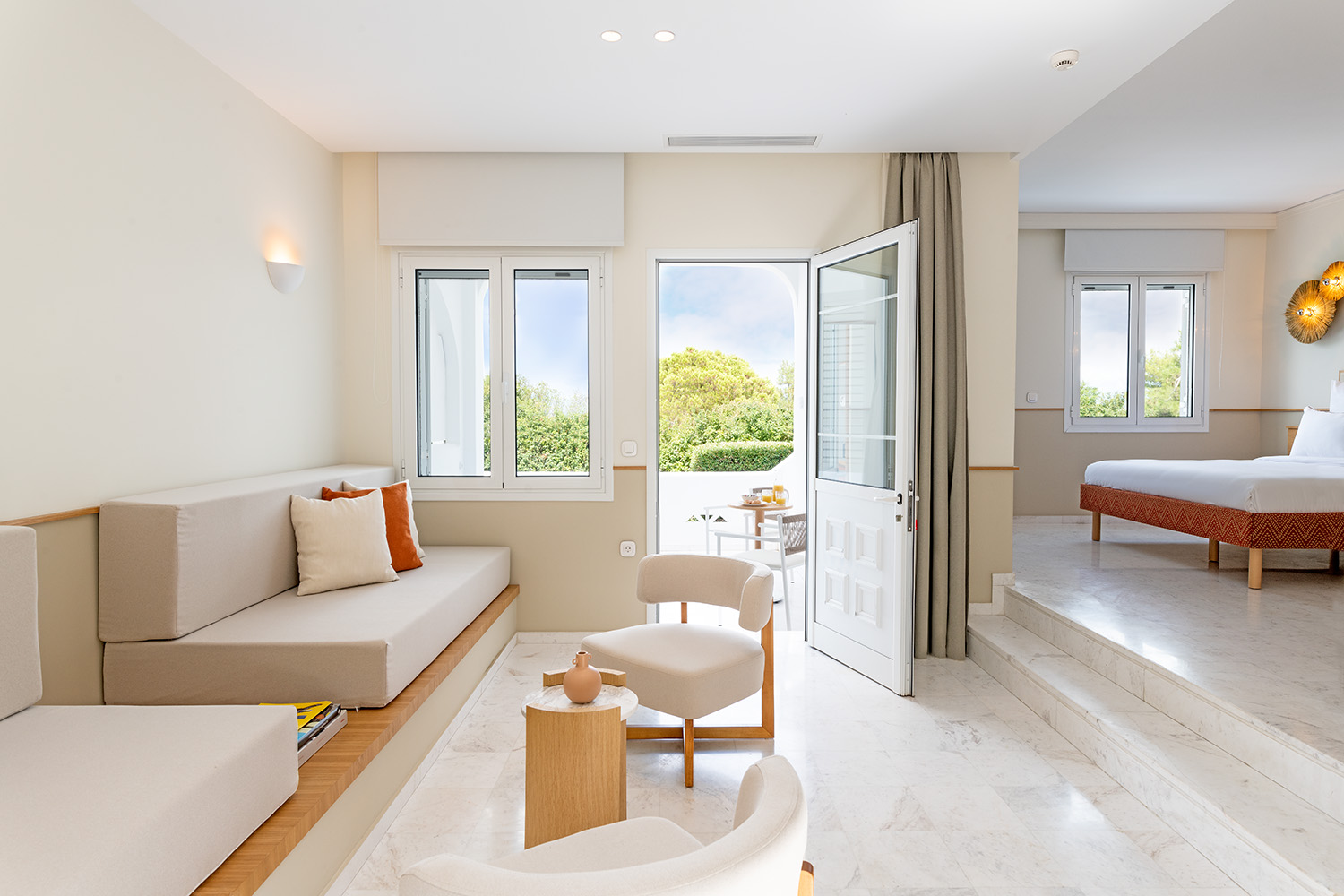 Bungalow Superior Garden View