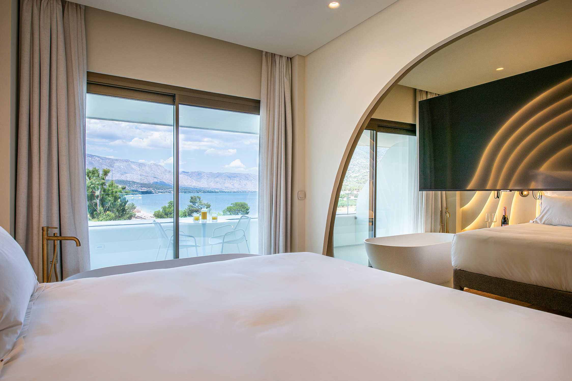 Suite Executive Sea View