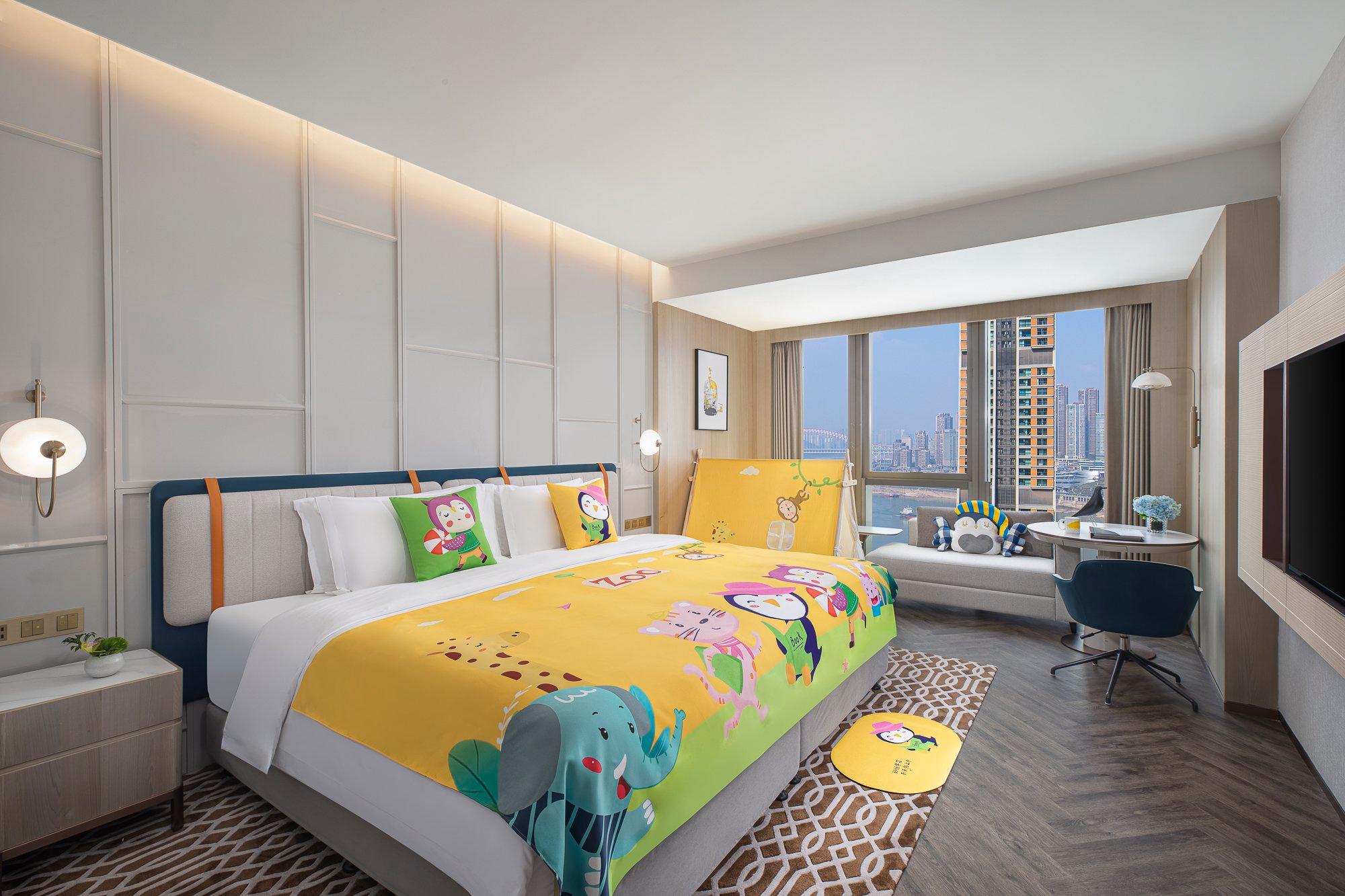 Double Premium King Bed